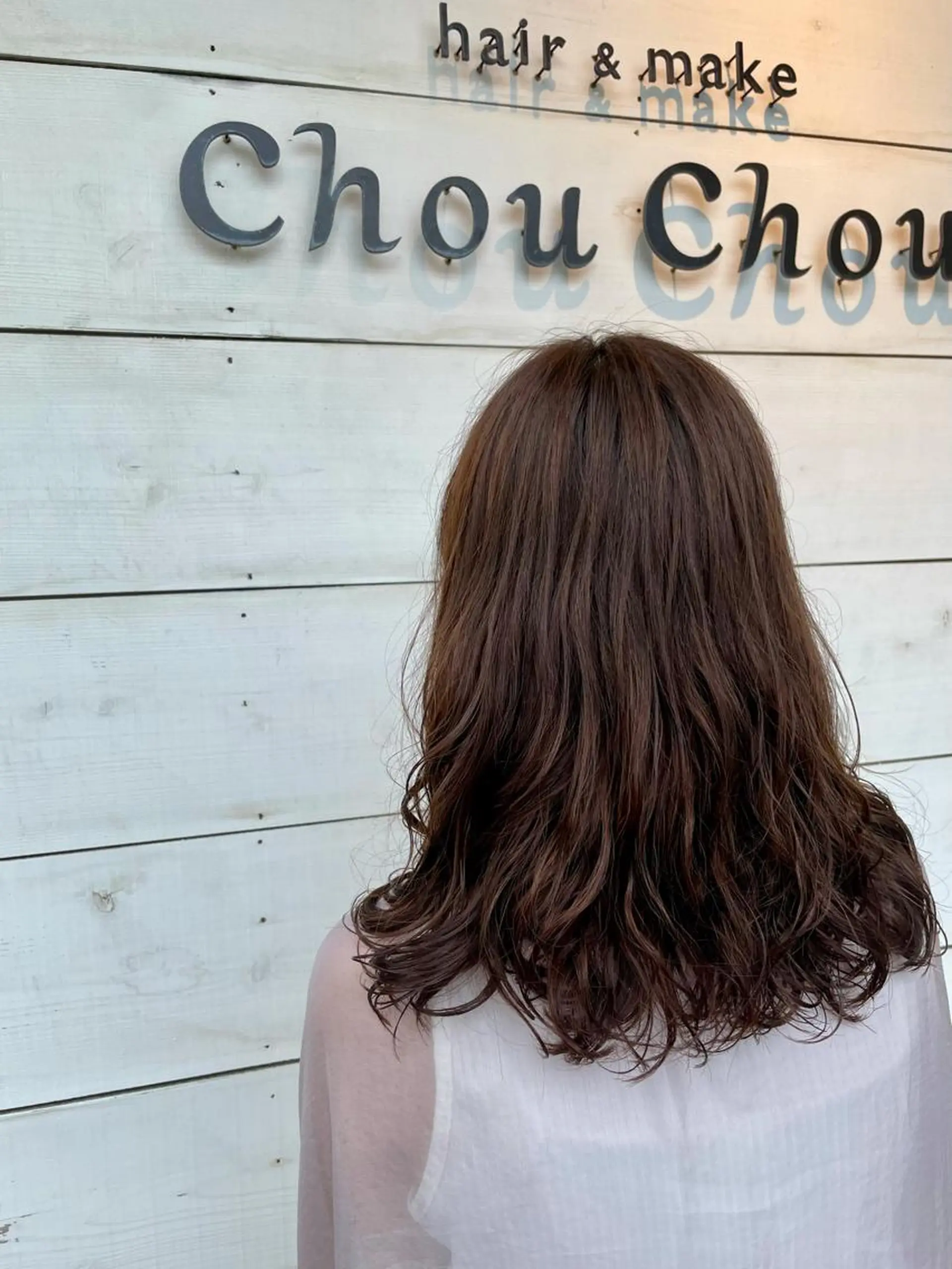 ロング ロング Gain KAKKY 名古屋/池下駅3分のヘアスタイル