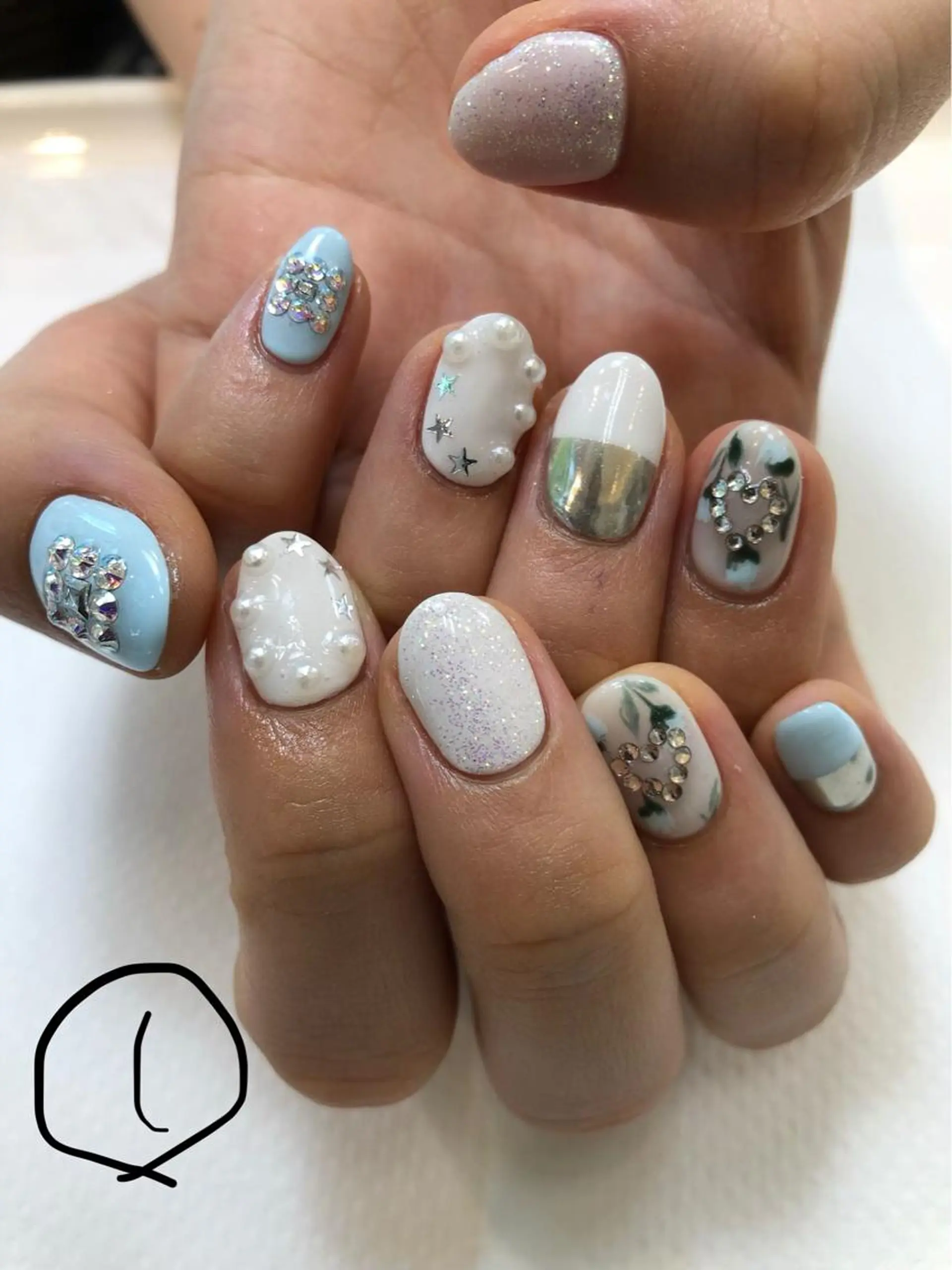 ネイル MH_ Nailのネイルデザイン