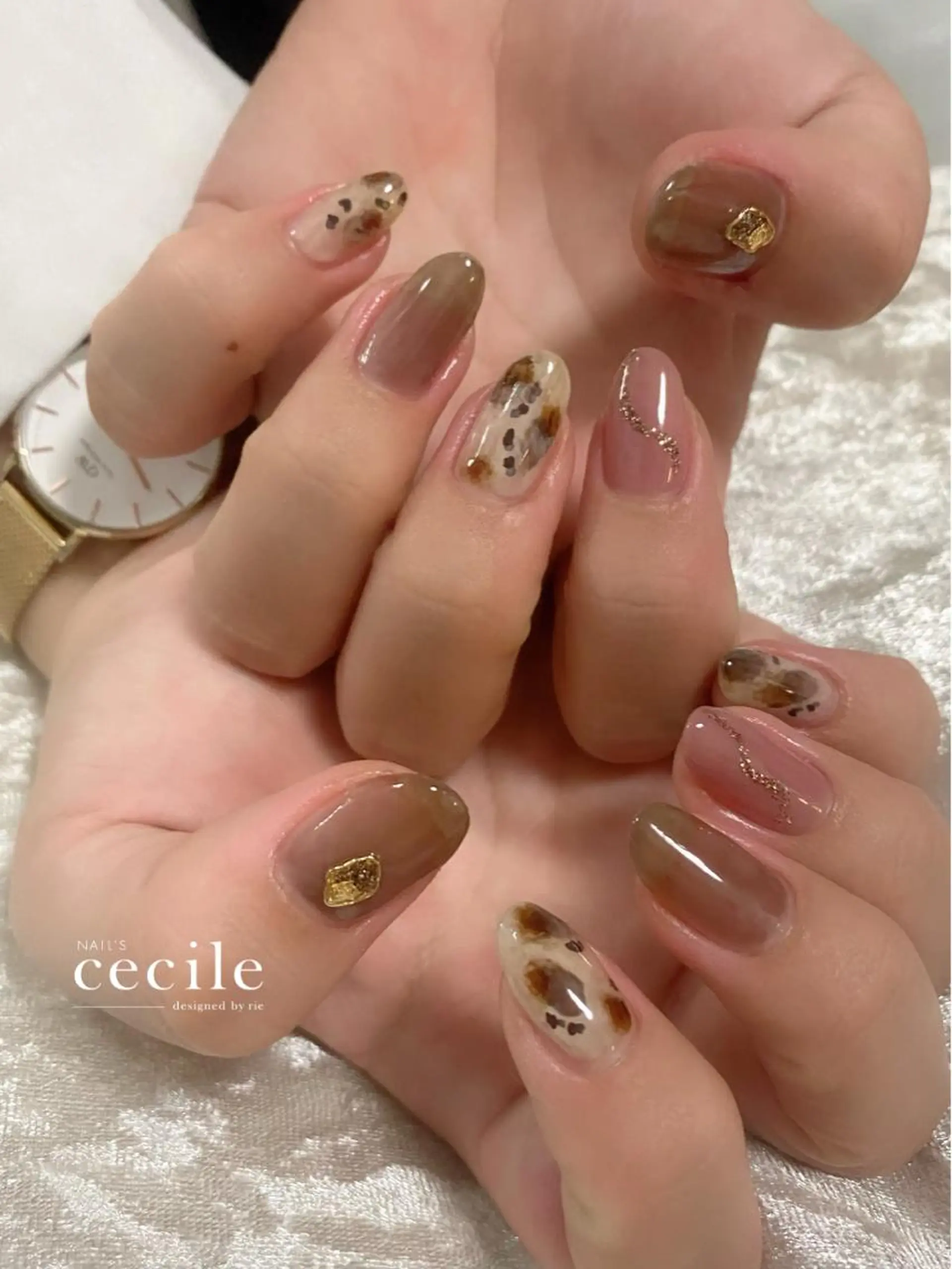 ネイル Nail's  Cecile所属・Cecile Rieのネイルデザイン