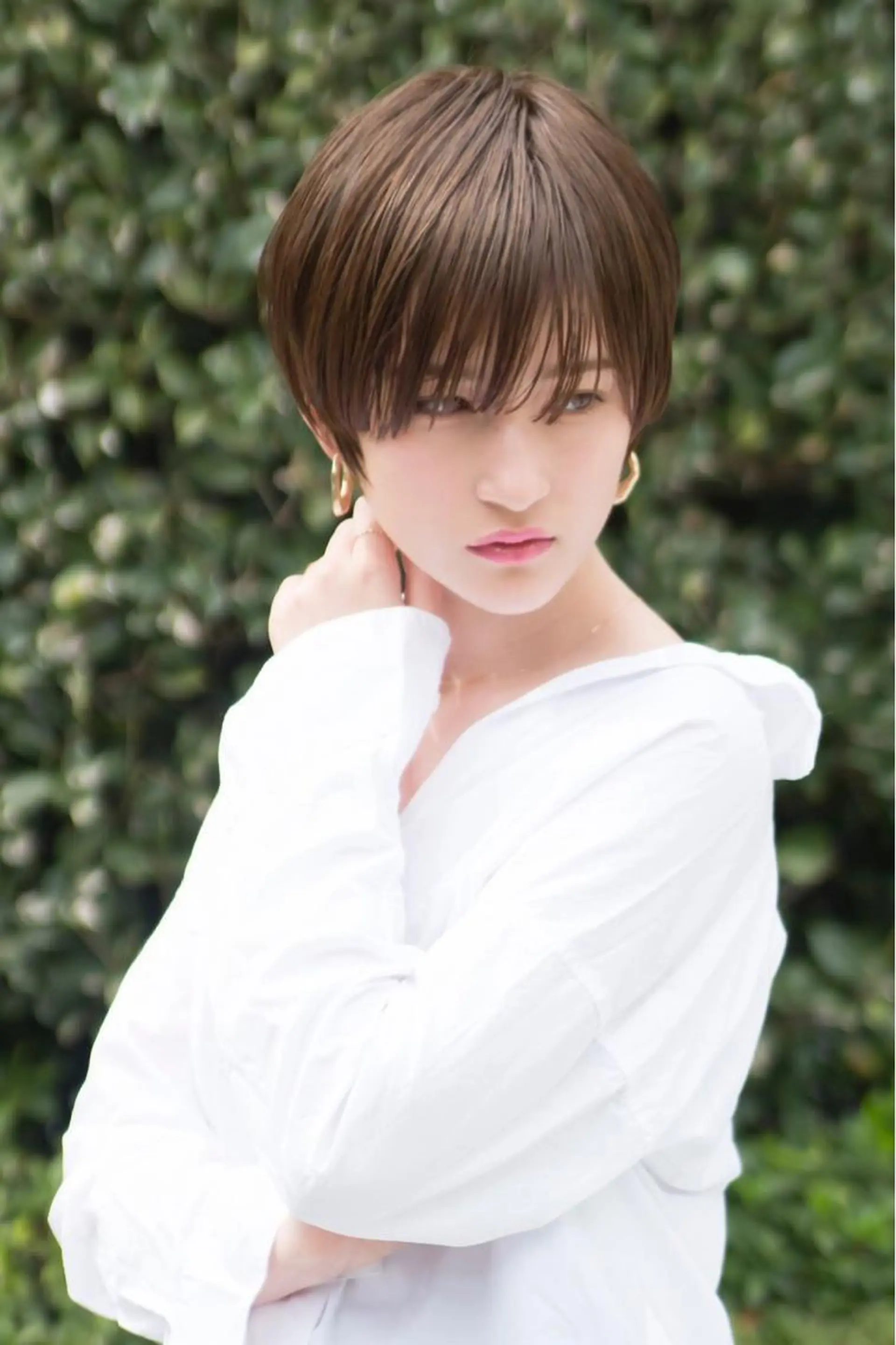 ショート カラー ショートヘア クドウレイ fifth渋谷のヘアスタイル