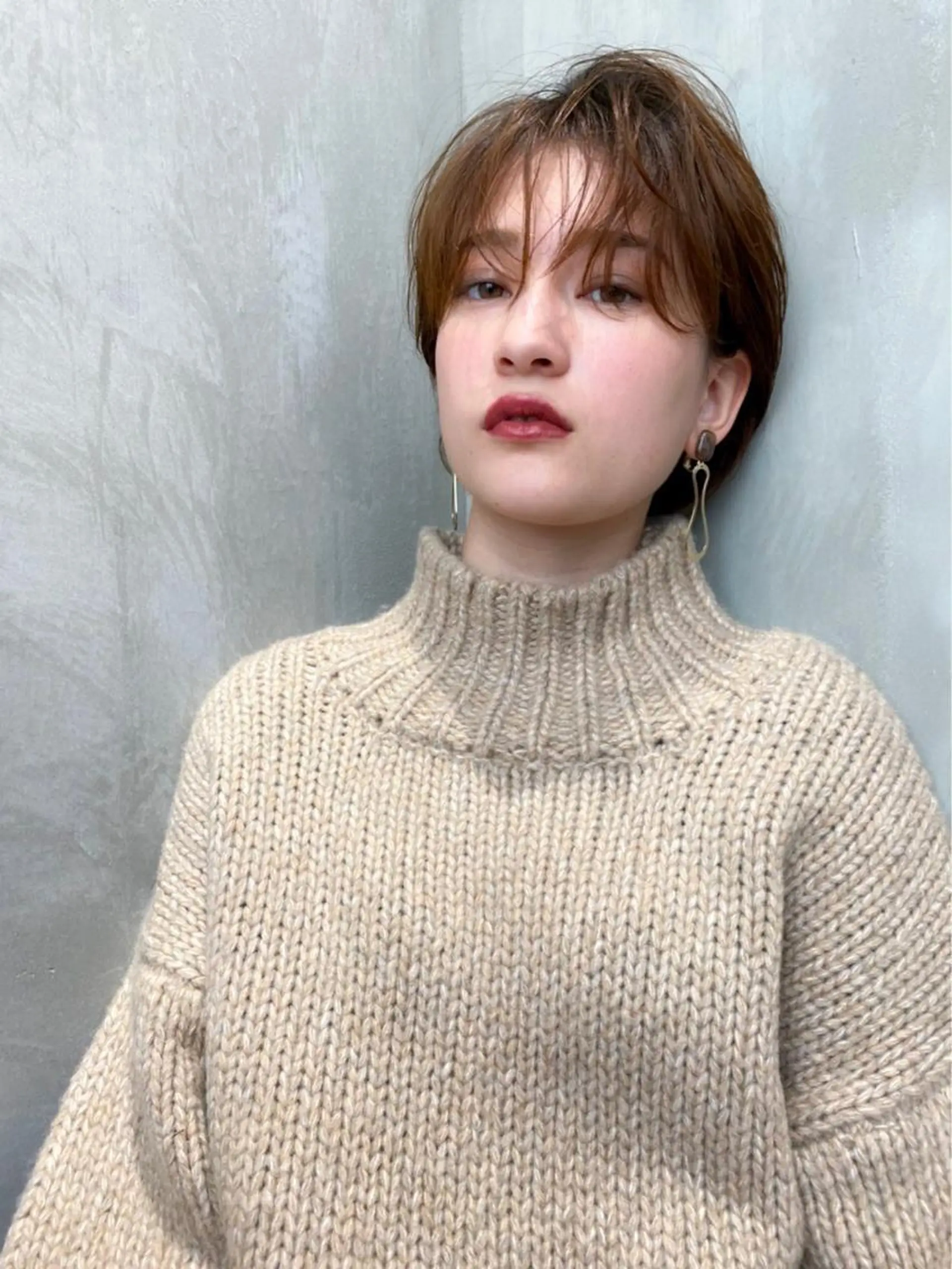 ショート カラー カット ヘアカラー トリートメント 🉐レイヤー/塩見 弘樹🉐渋谷のヘアスタイル