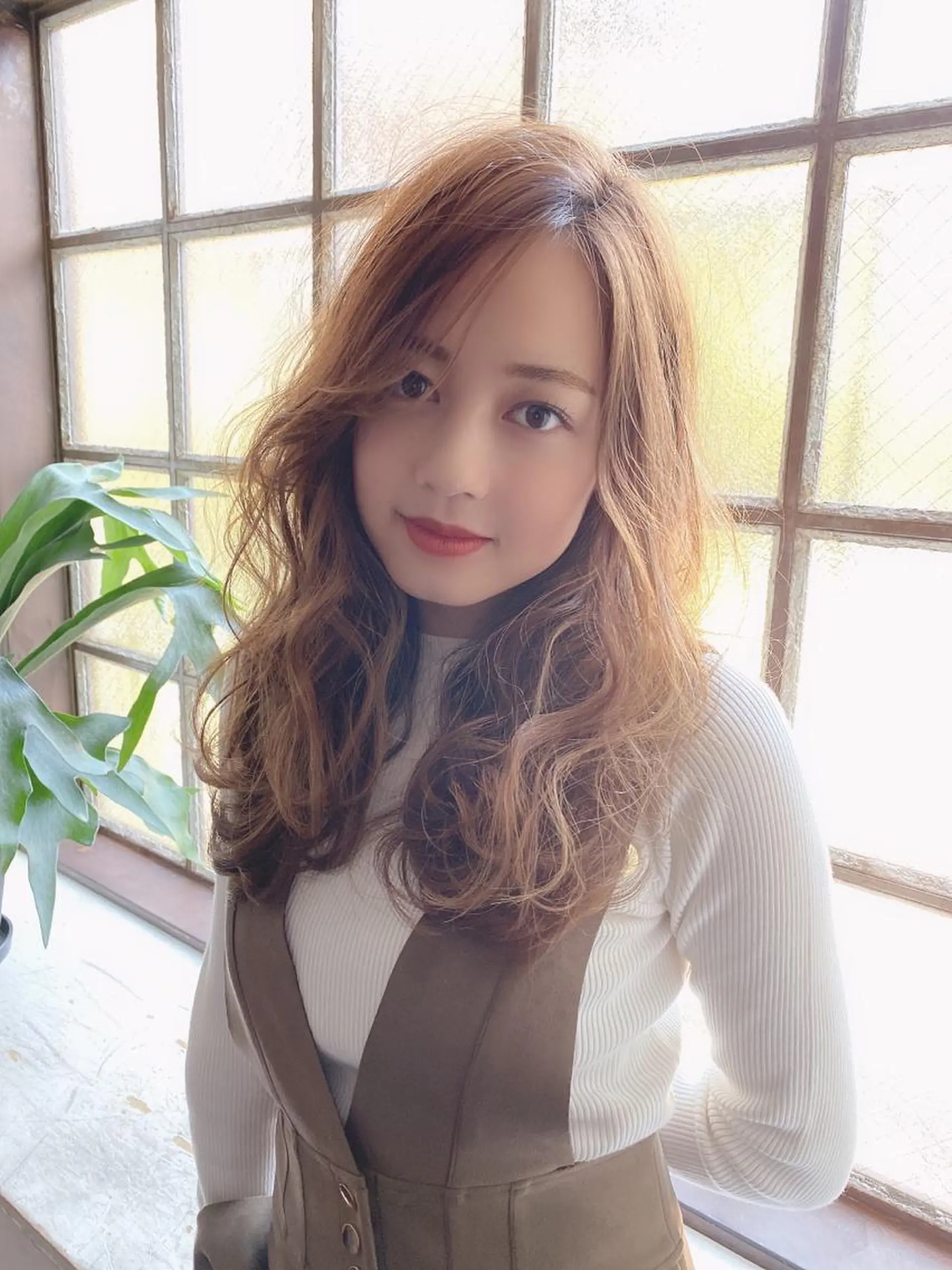 ロング パーマ ロング デジタルパーマ Londideal 高橋ヒロシのヘアスタイル