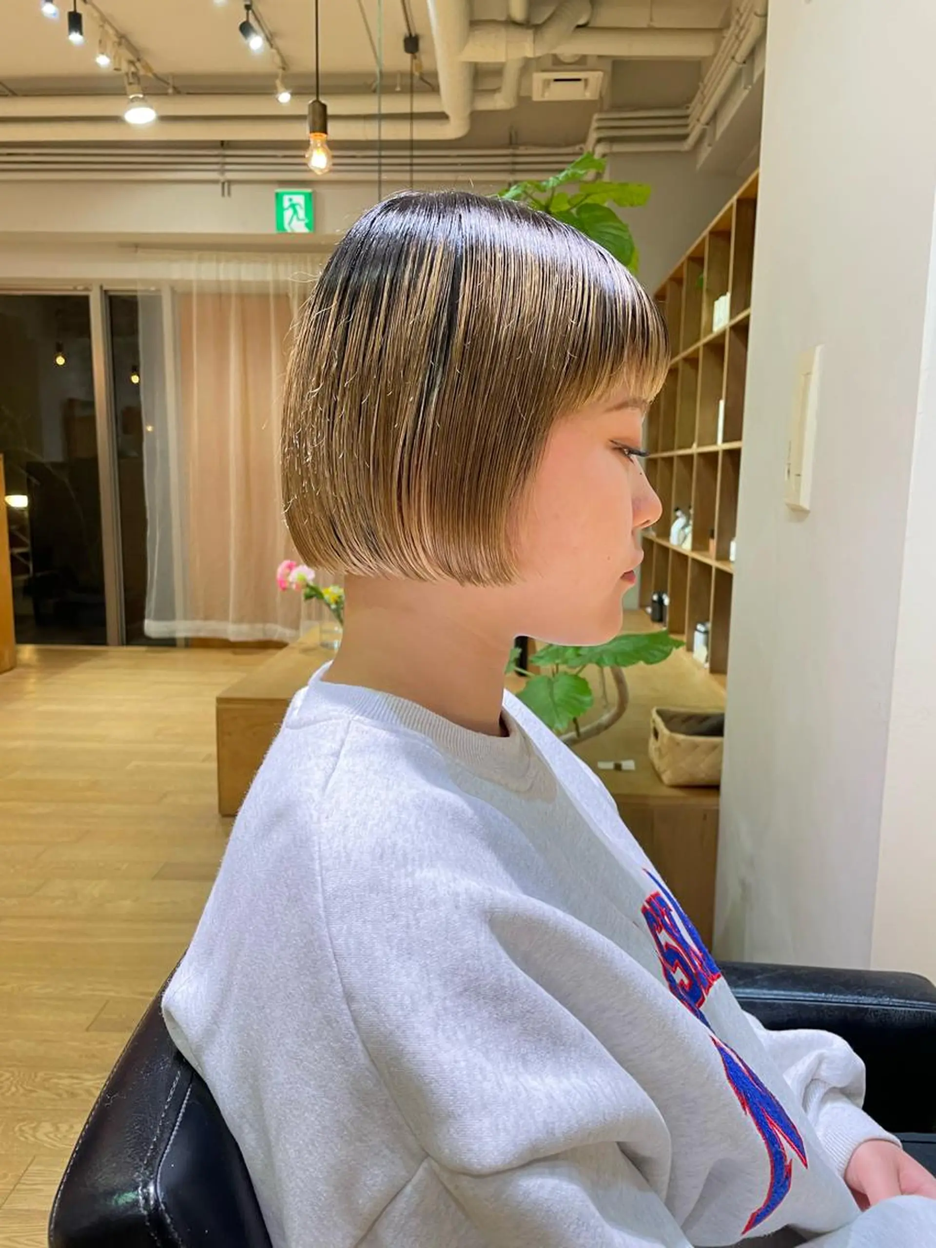 ショート ボブ/ショート 吉田竣のヘアスタイル