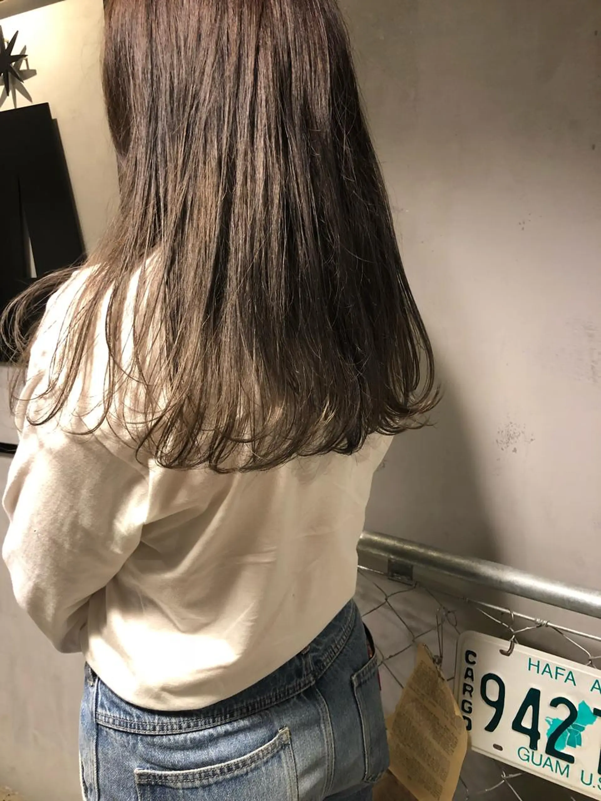 ロング カラー MIYU💋💖 〈XENA渋谷本店〉のヘアスタイル