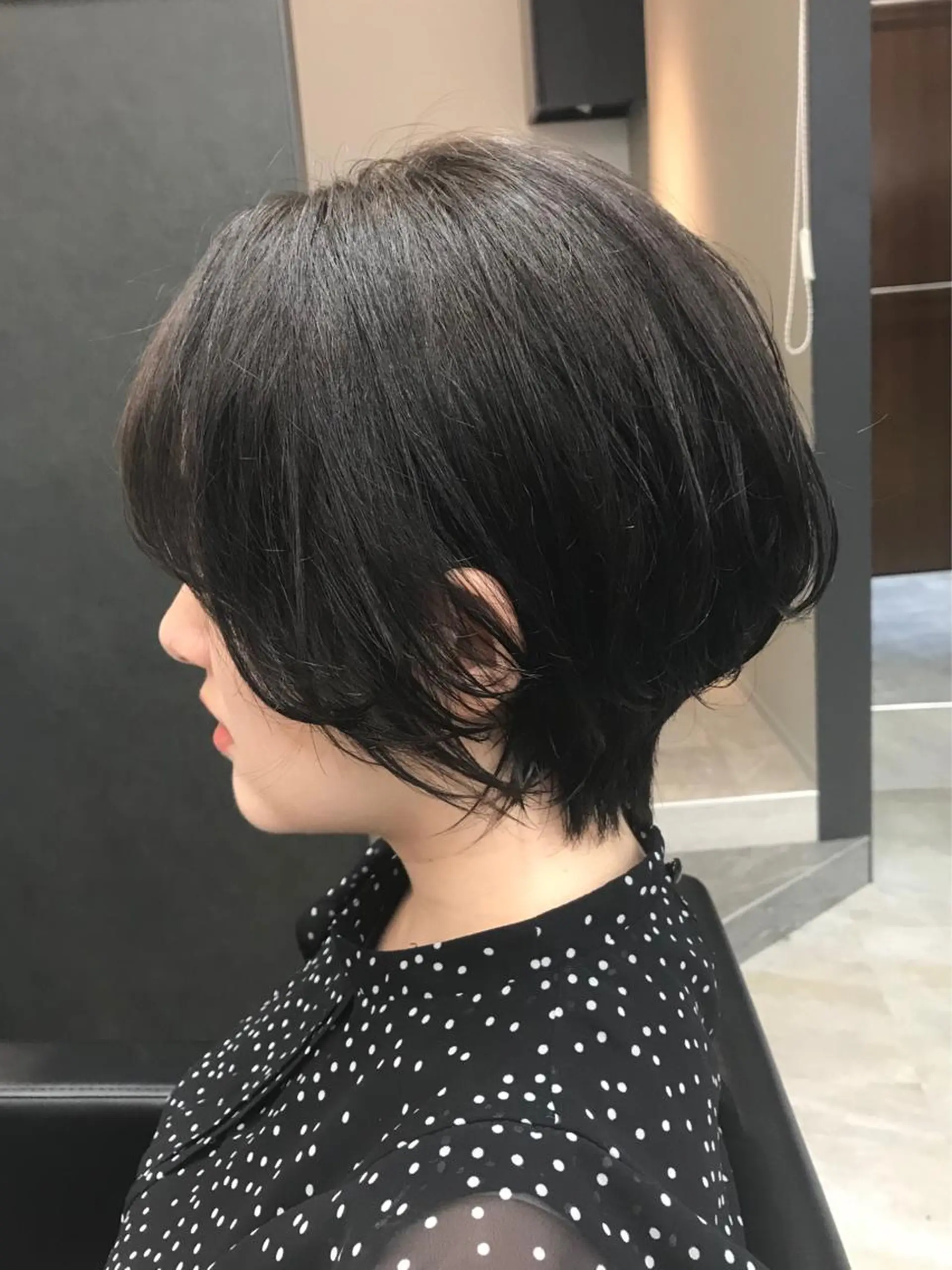 ショート E N T E R所属・🌕髪質改善/透明感 @ENTER大名のヘアスタイル