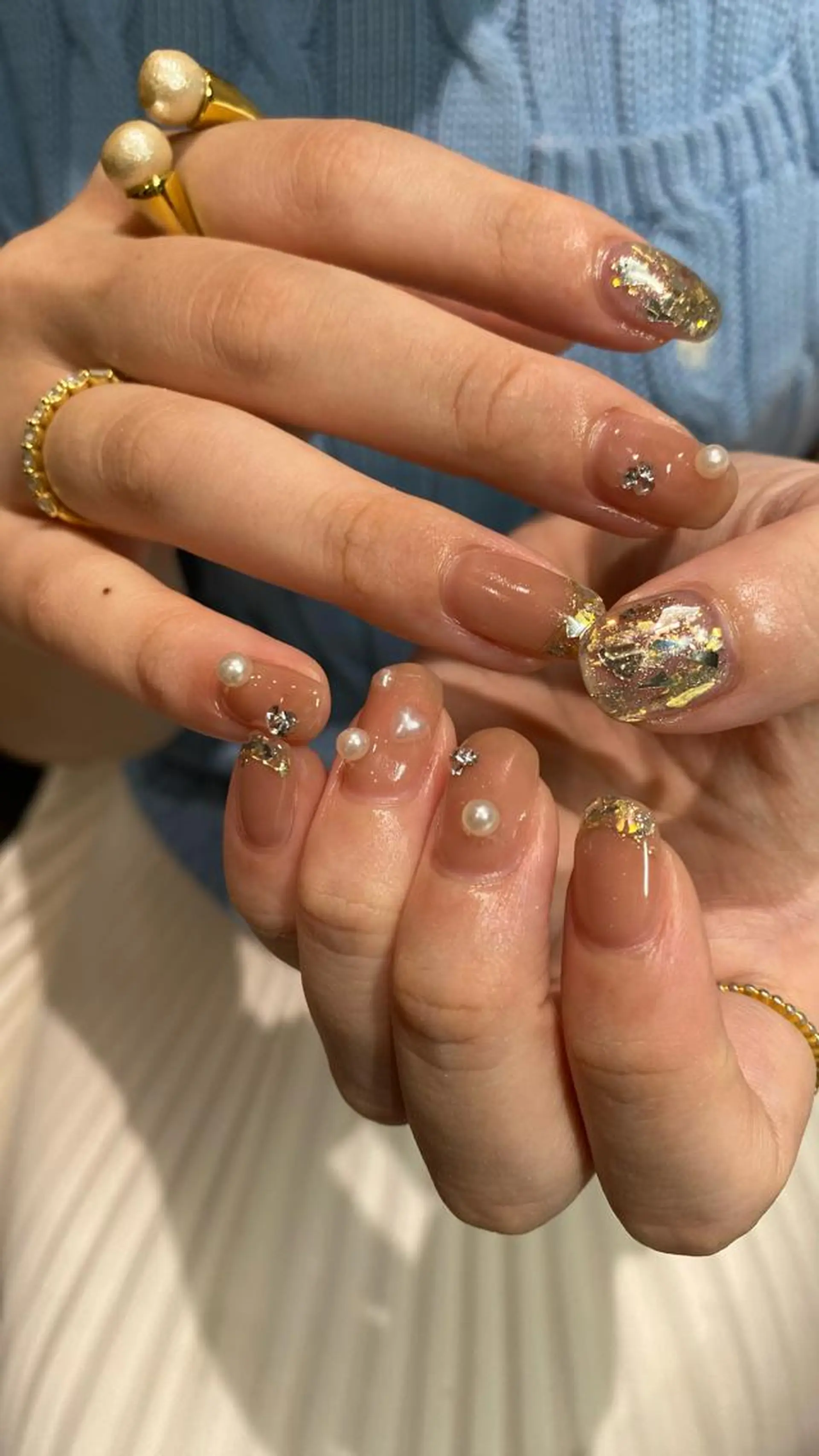 ネイル ハンドネイル ayana nails所属・nail salon ayanaのネイルデザイン