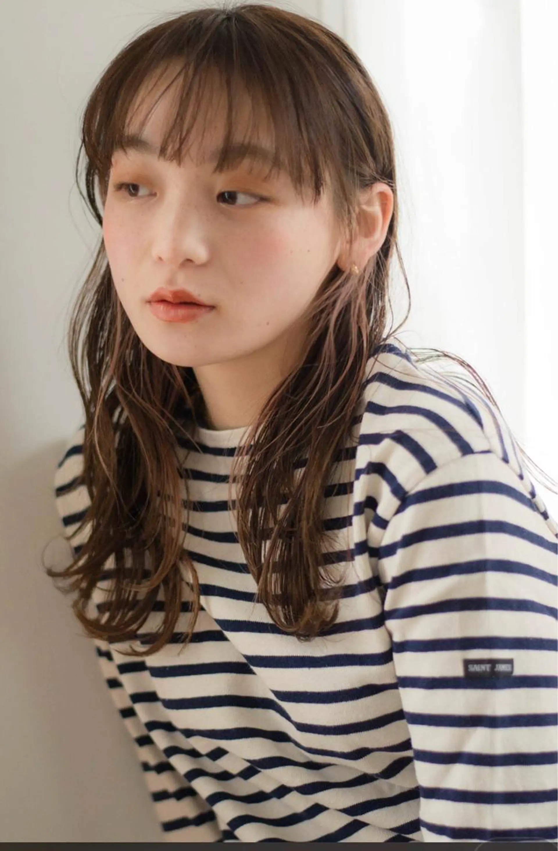 ロング カラー インナーカラー ロング GO TODAY シェアサロン 原宿本店所属・ボブ/レイヤー/ パーマ/淀川 純のヘアスタイル