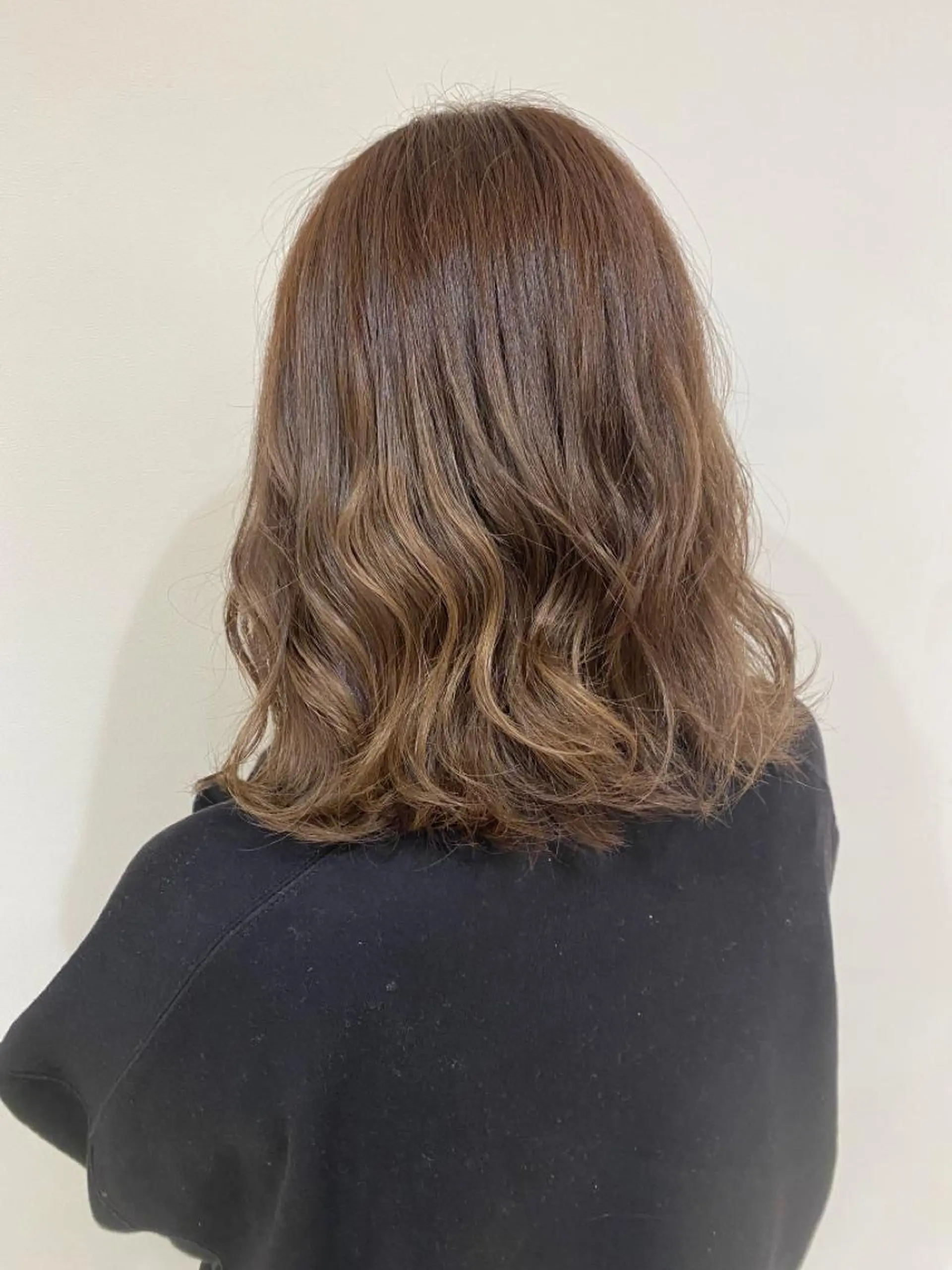 セミロング Maison 寺尾拓朗のヘアスタイル