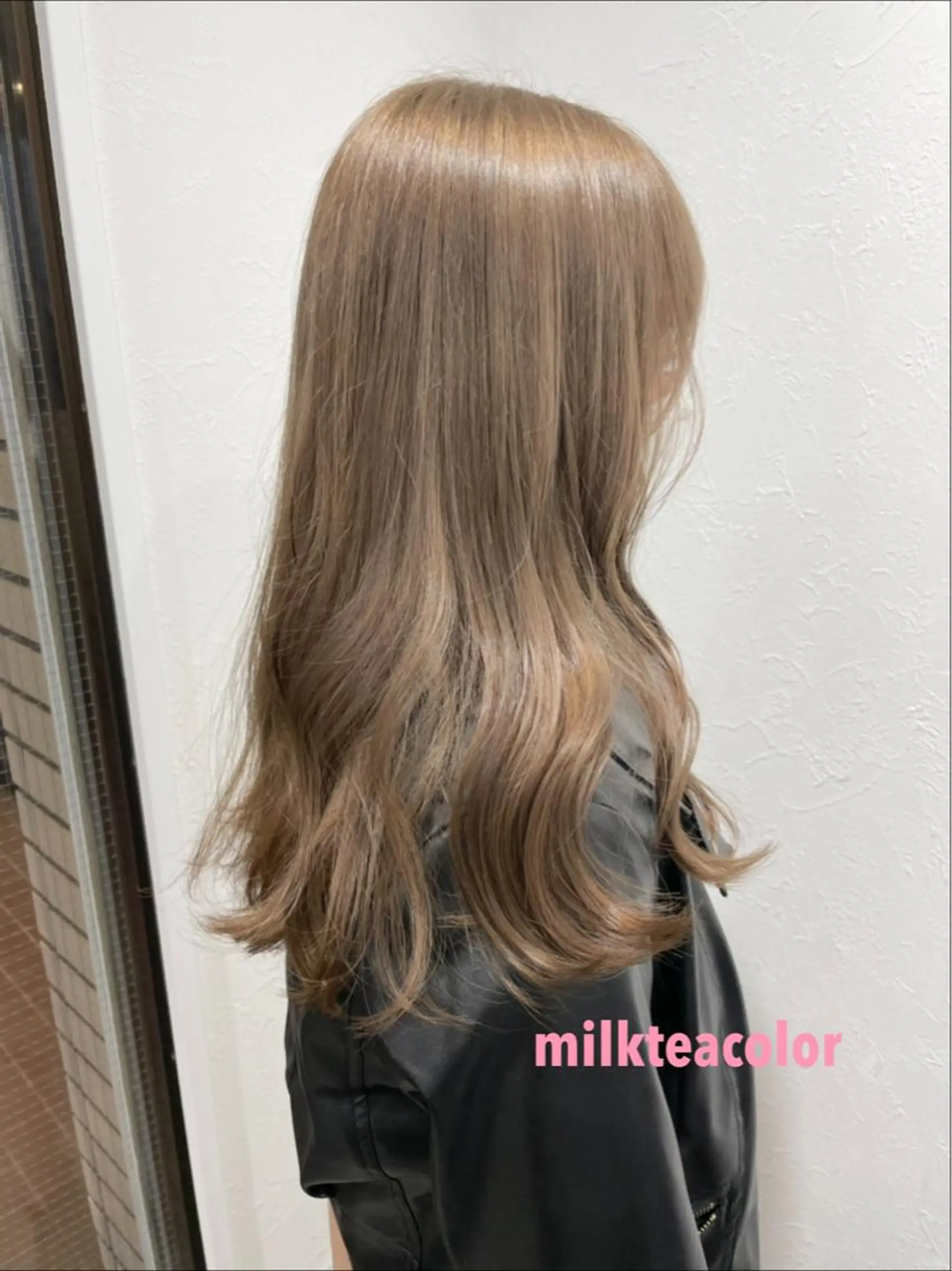 ロング カラー ブリーチ ヘアカラー 2nd所属・🤍2nd🤍田所 美希のヘアスタイル