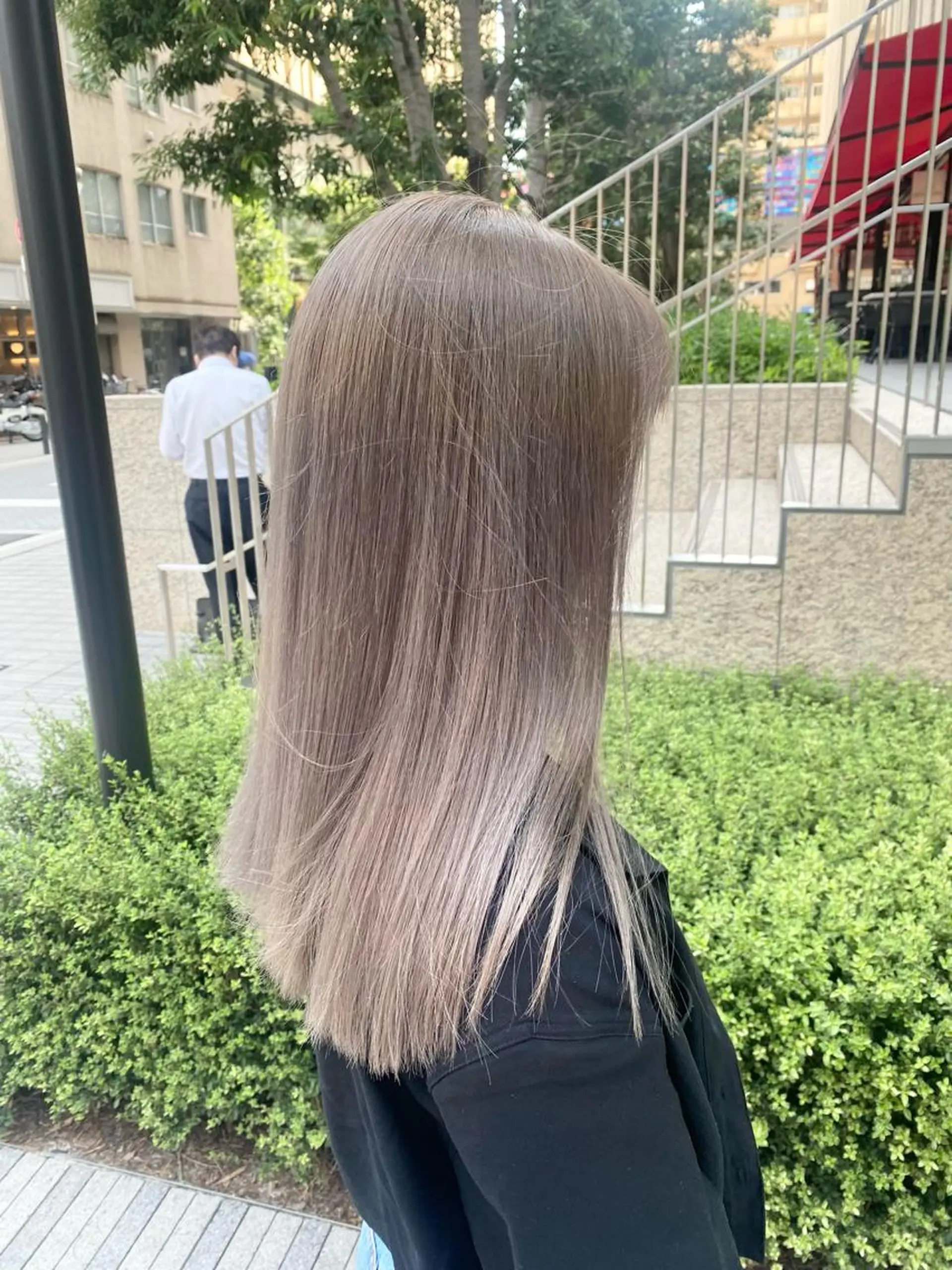 ロング カラー ハイトーン特化サロン 🍑momo🍑のヘアスタイル