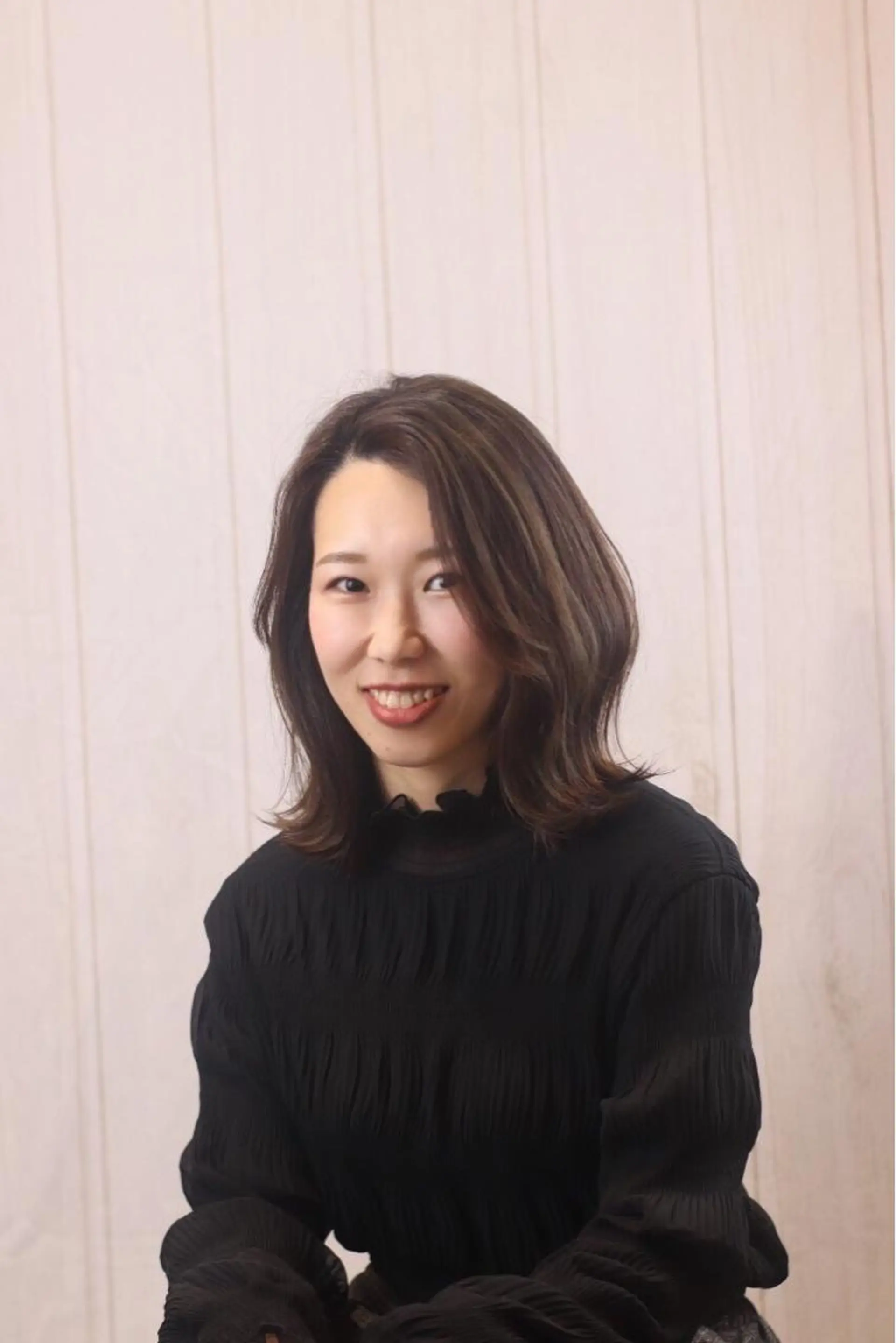 ミディアム REKO美容室所属・矢野 智子のヘアスタイル