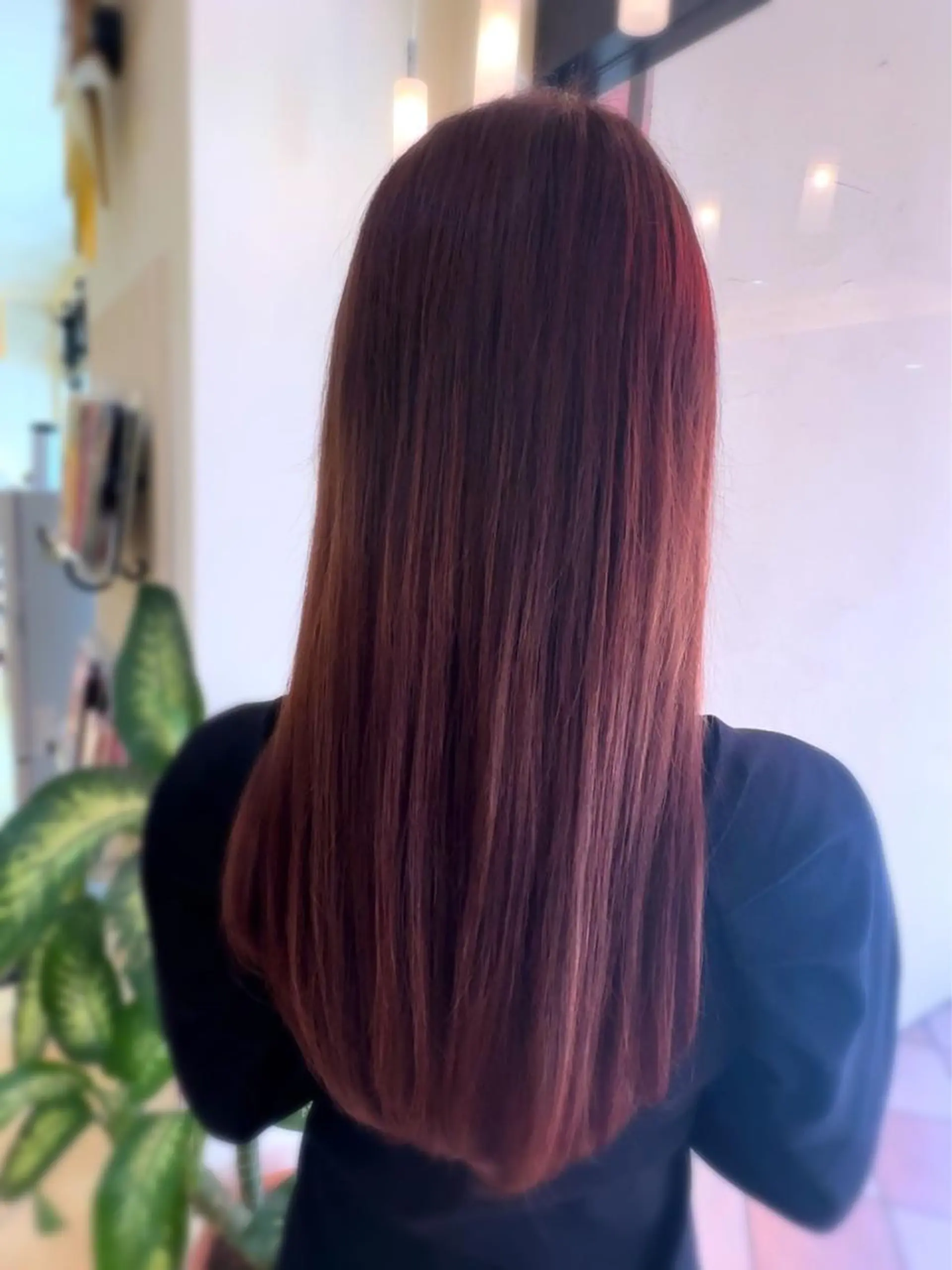 ロング カラー ベージュカラー ブリーチ ブリーチなしカラー ピンクカラー ピンクベージュ カット ヘアカラー トリートメント 小顔レイヤー💗 木村実樹のヘアスタイル