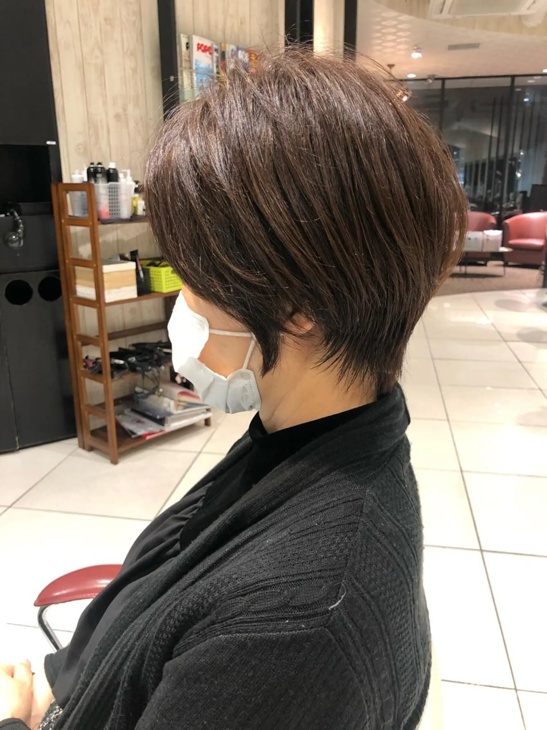 ショート 荻窪/ショートヘア✨ ショートボブ長松大哉のヘアスタイル