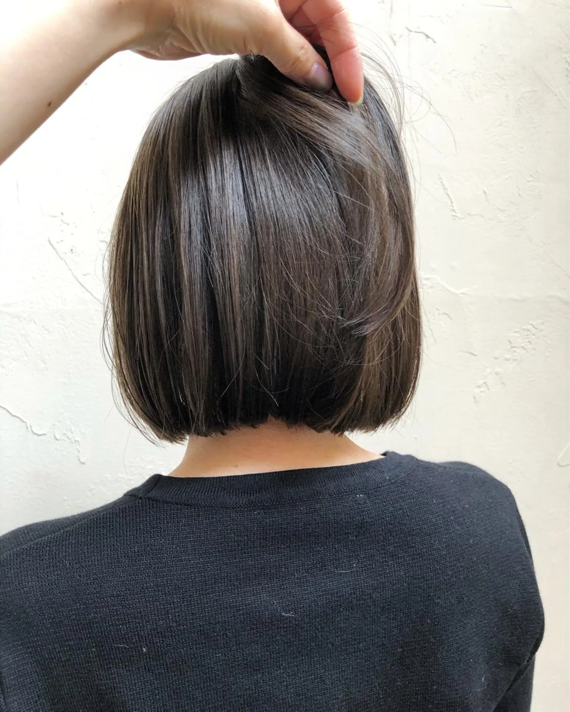 ショート カラー グレージュ luve heart's And Be  minamisemba所属・脇坂 佳世の眉毛・アイブロウイメージ