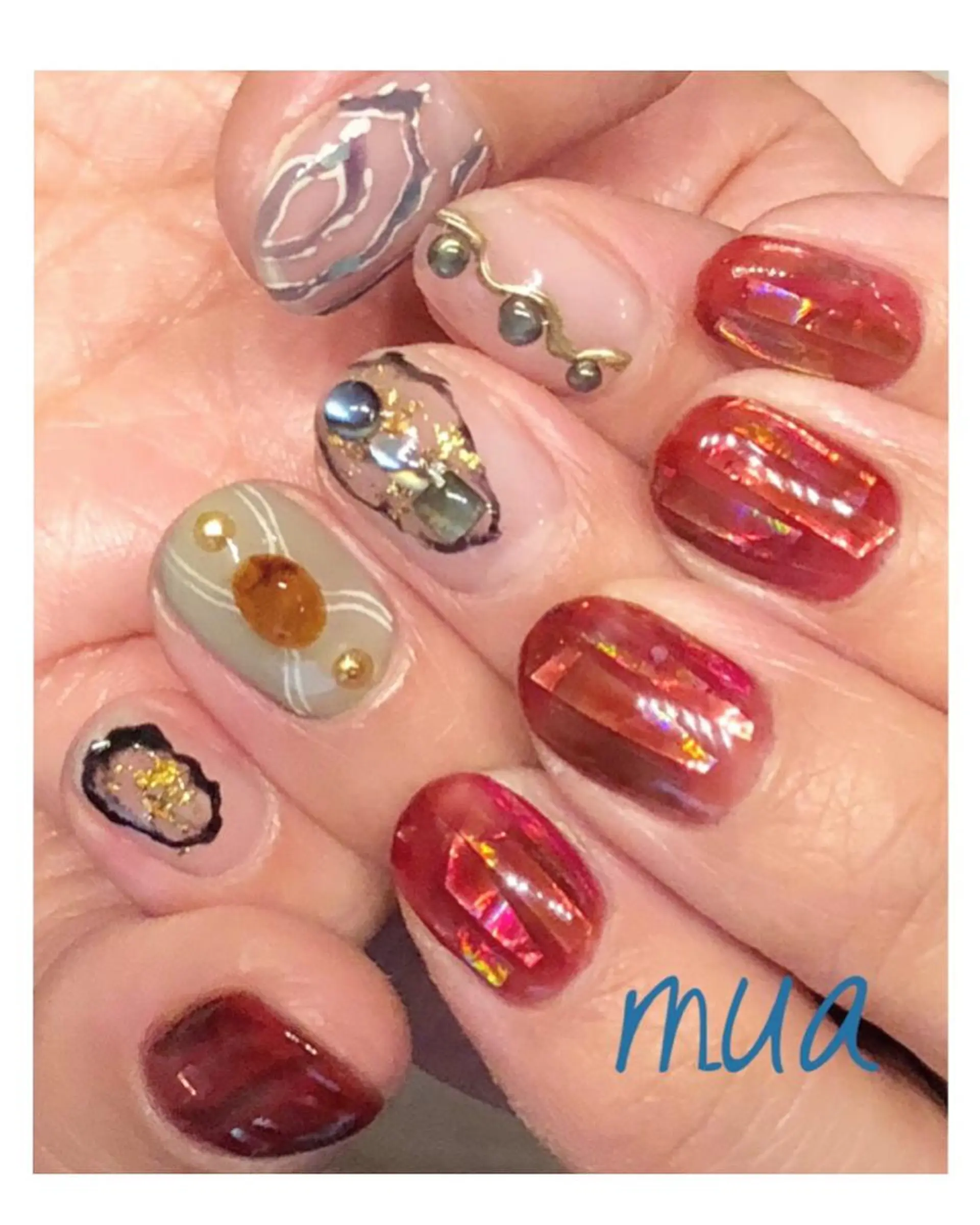 ネイル mua nail mikiのネイルデザイン
