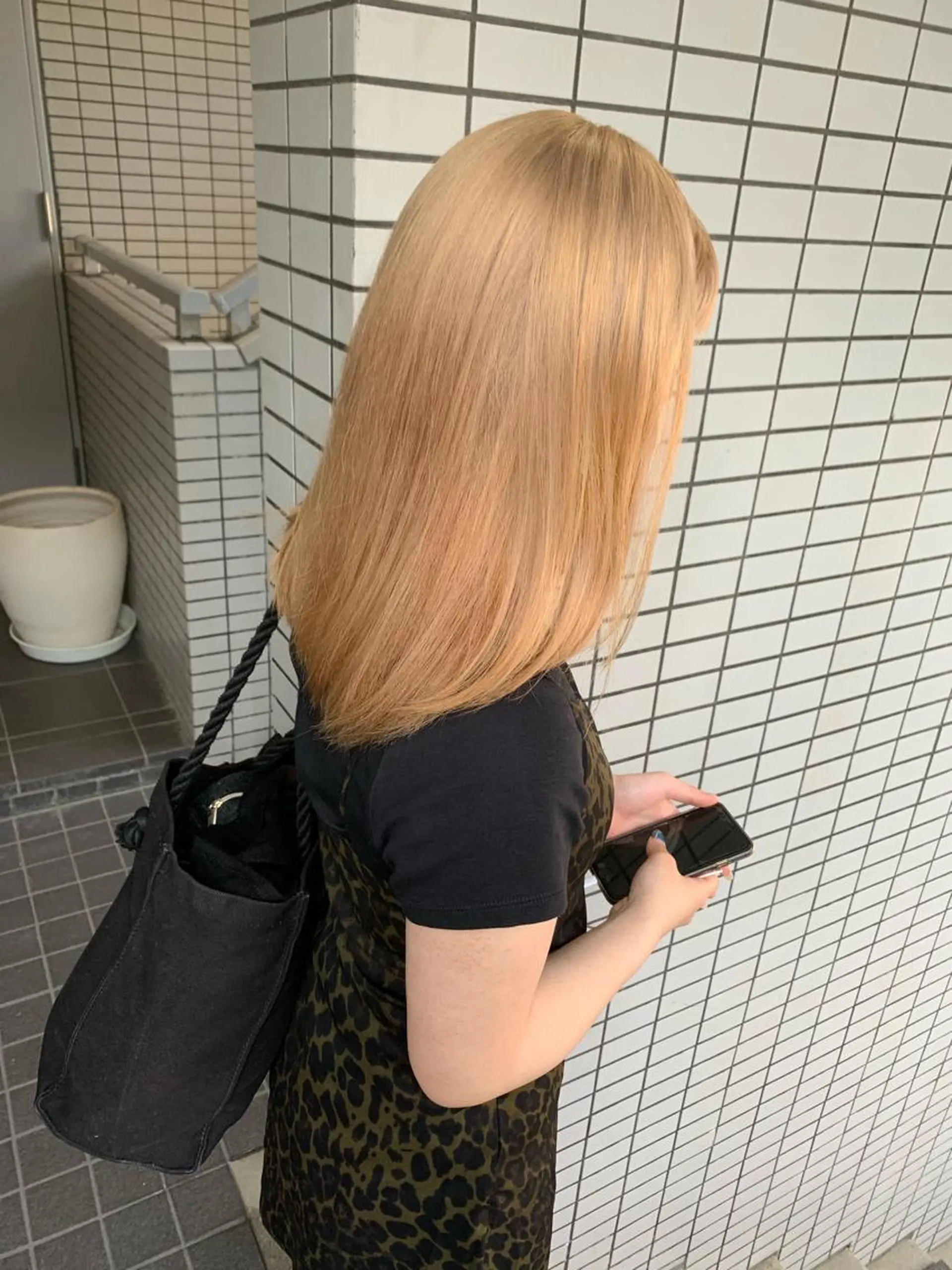 ミディアム ディアローグ 下北沢所属・高橋 龍哉のヘアスタイル