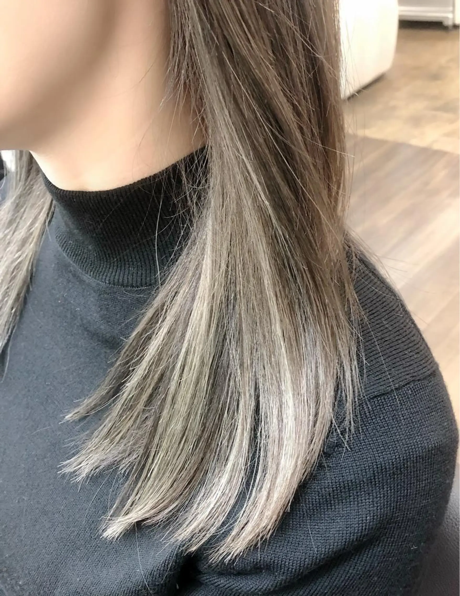 ロング カラー ヘアカラー トリートメント ヘッドスパ FORMA所属・美髪育成 FORMA代表　関のヘアスタイル