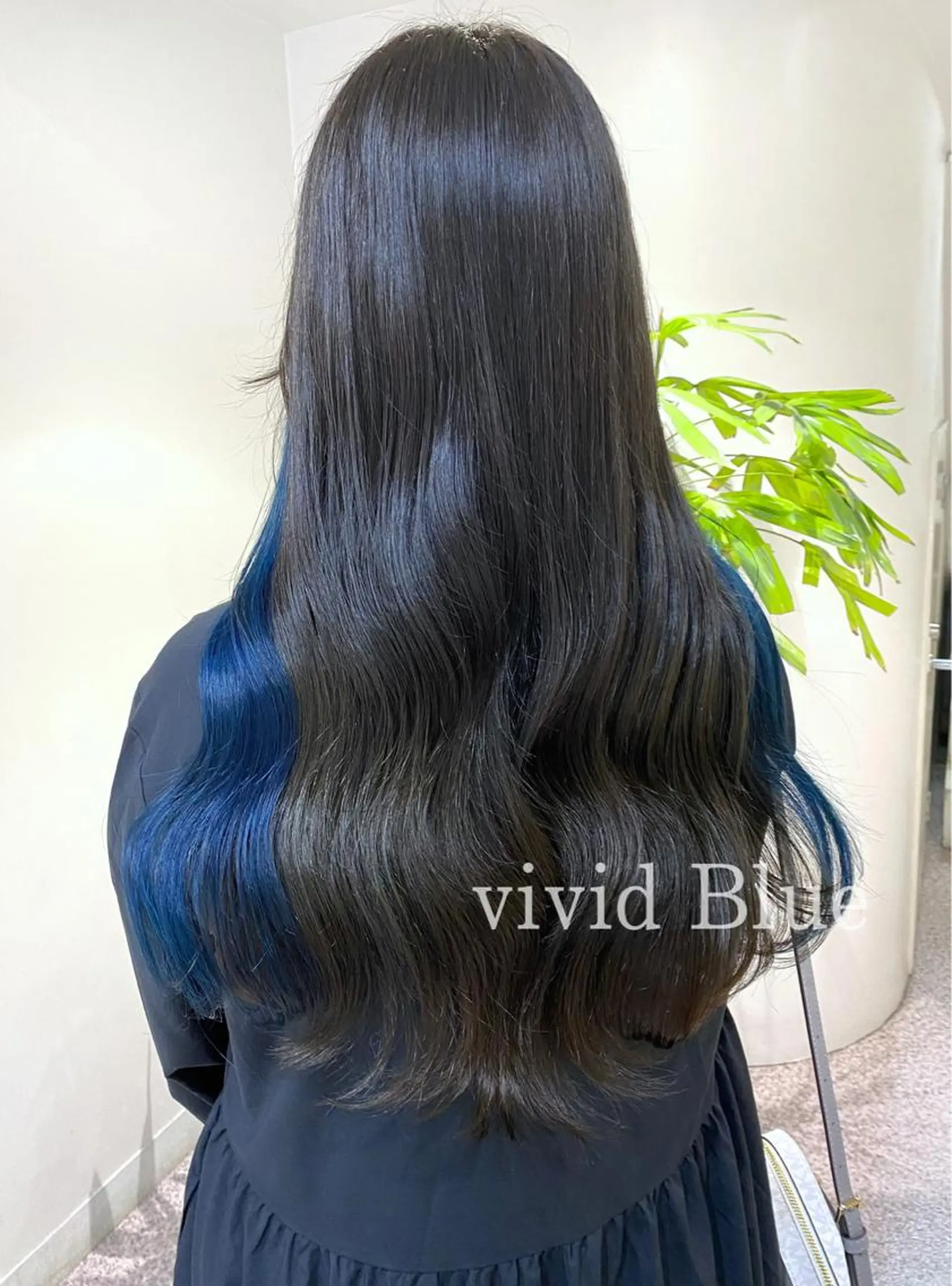 ロング カラー ブリーチ clomus所属・YUKA艶髪 🌸寛ぎ部屋のヘアスタイル