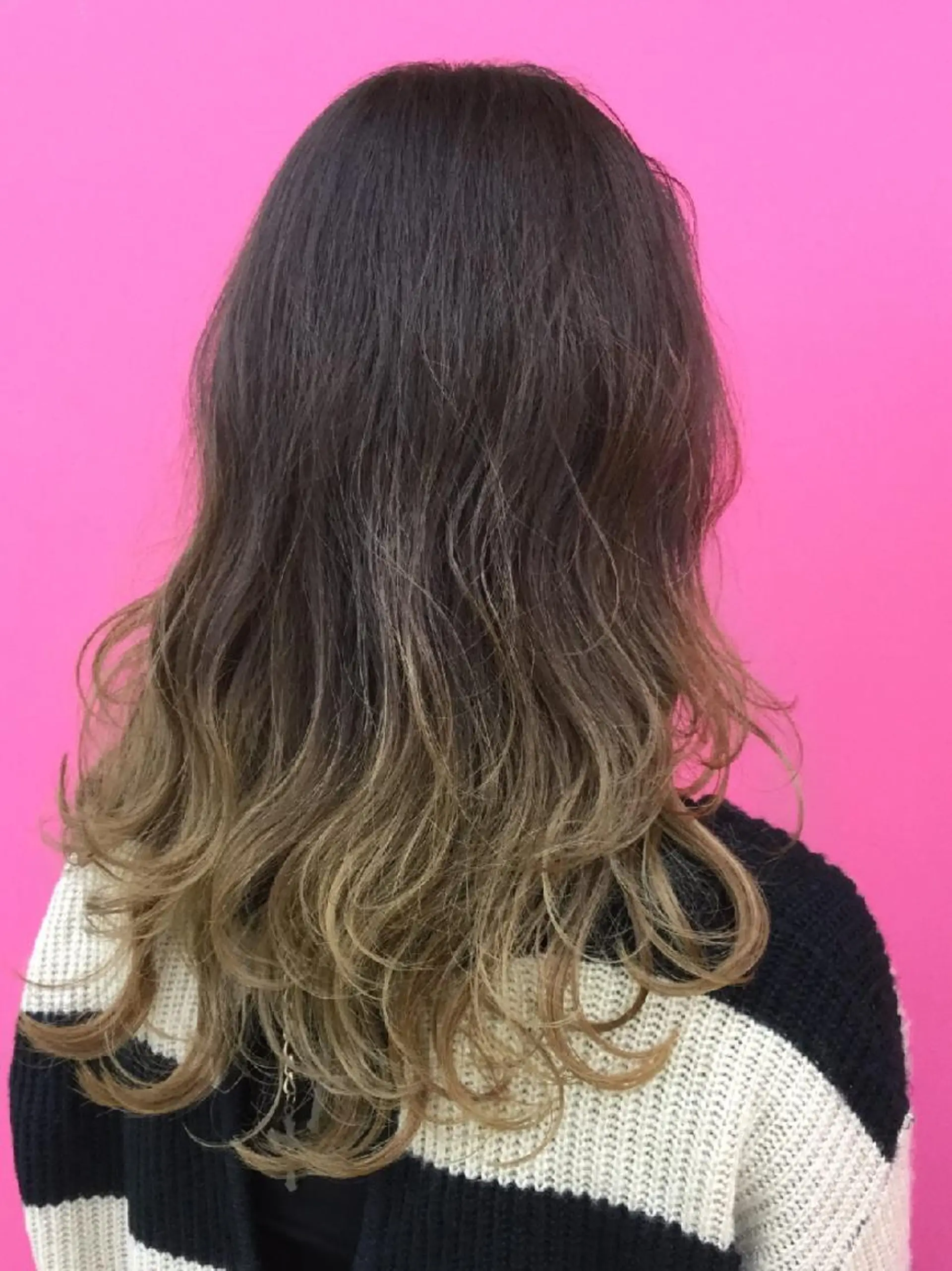 ロング カラー カット ヘアカラー 艶髪サラサラカラー 🌈前原健吾のヘアスタイル