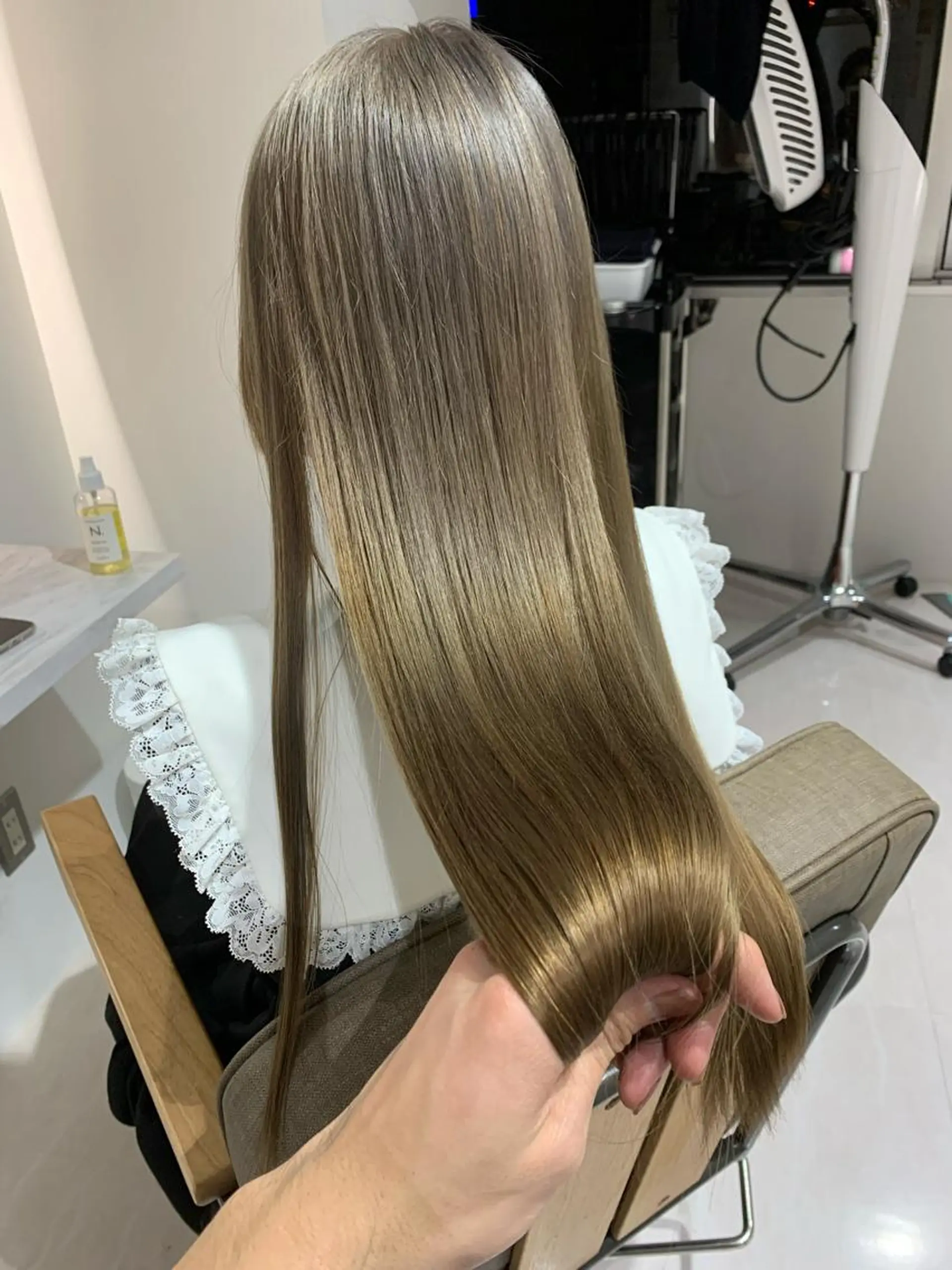 カラー カット ヘアカラー トリートメント schon 仙台のヘアスタイル