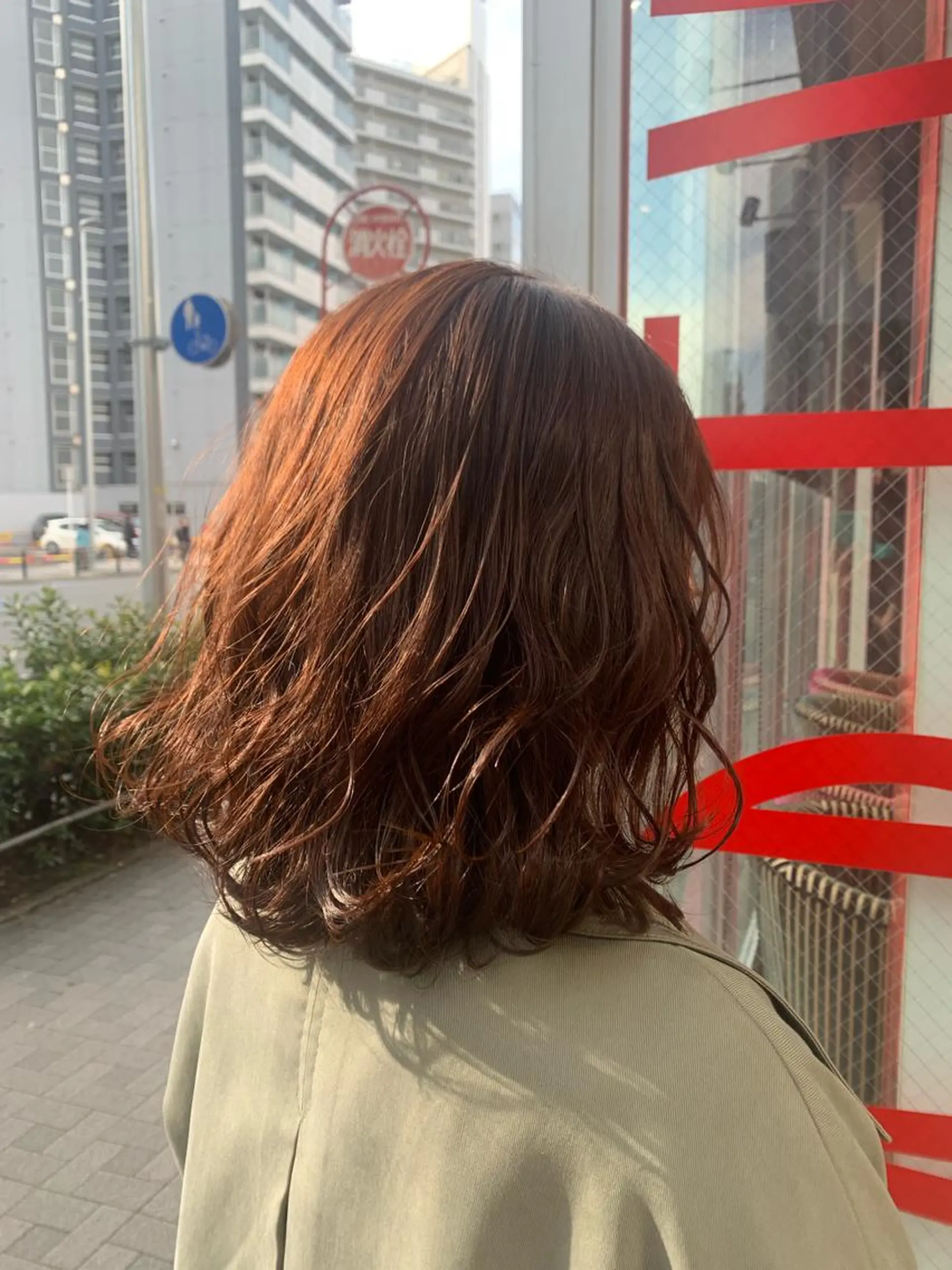 カラー メンズカット/波打ち /ツイスパ/平川智里のヘアスタイル