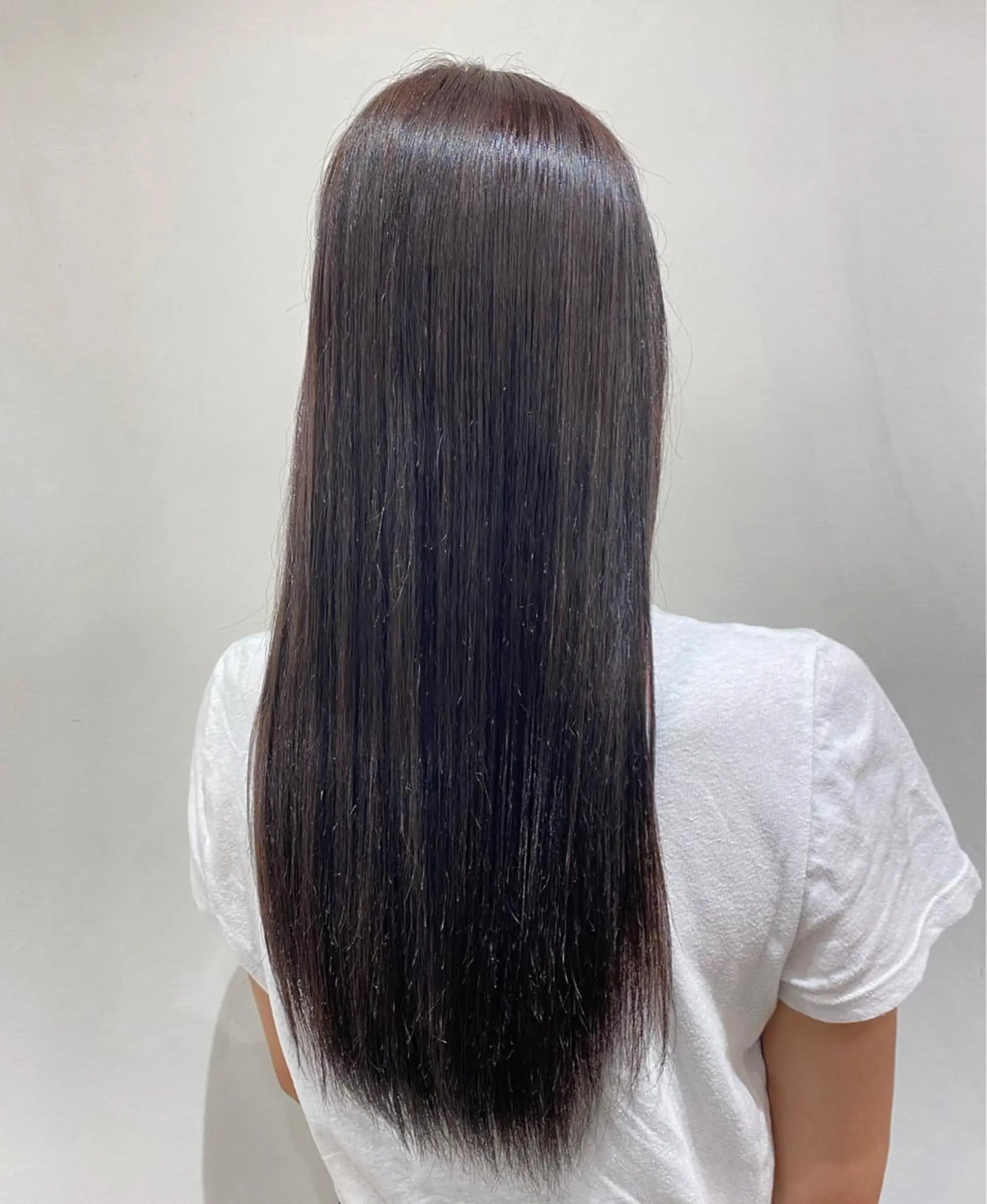 ロング 縮毛矯正 横浜/韓国風/ヘアメ /ユイナ🎀のヘアスタイル