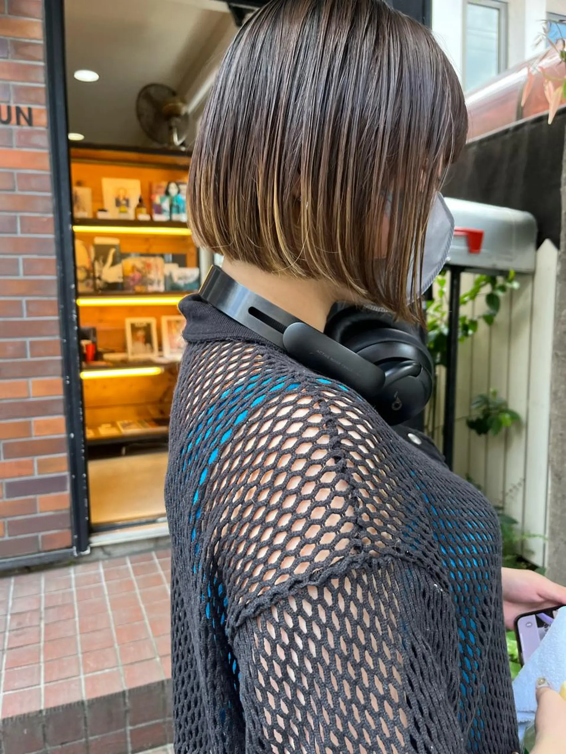 ショート NOUN所属・eri kinjoのヘアスタイル