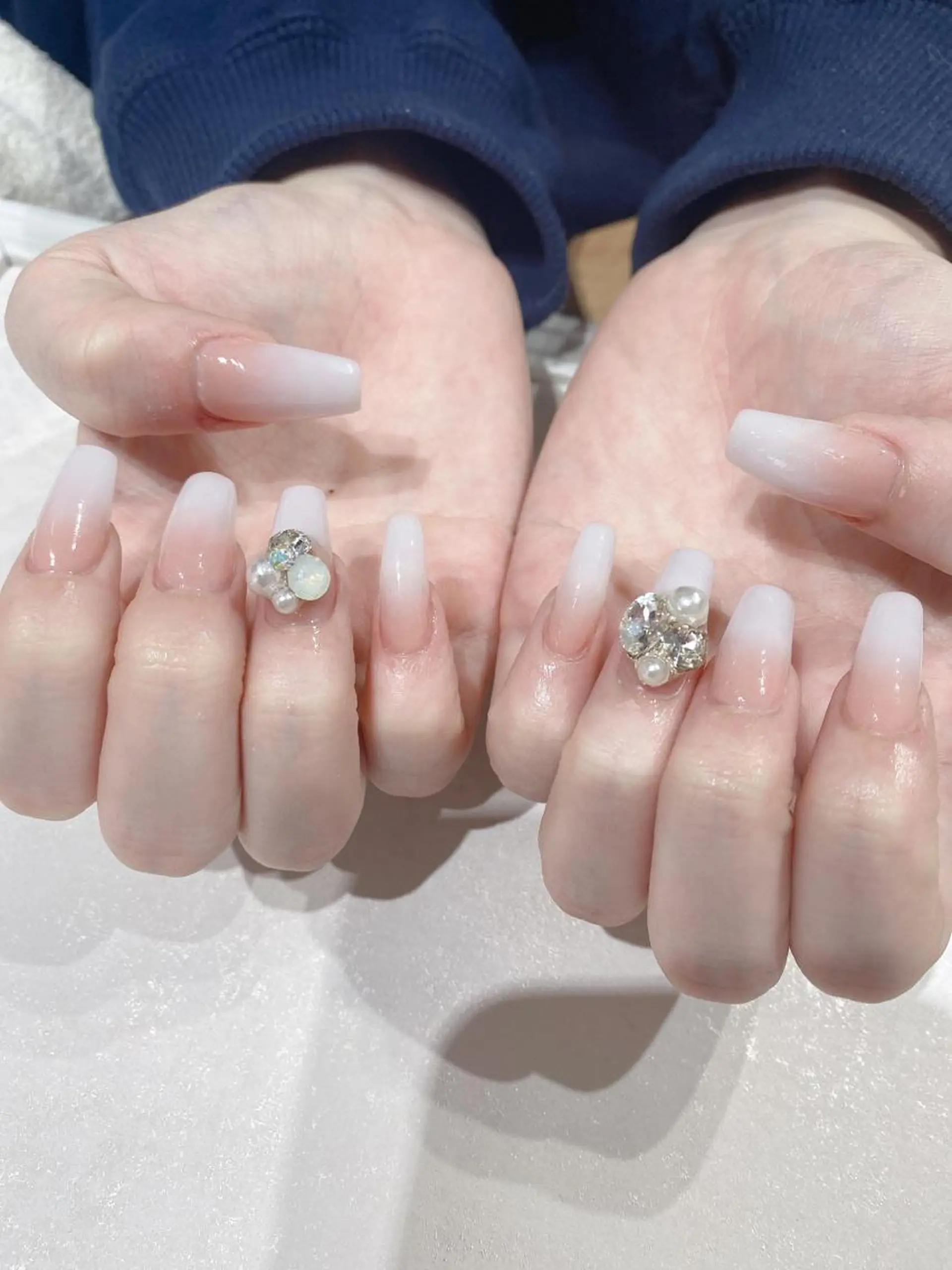 ミディアム ハンドネイル JNA認定講師🌸 RIEのネイルデザイン