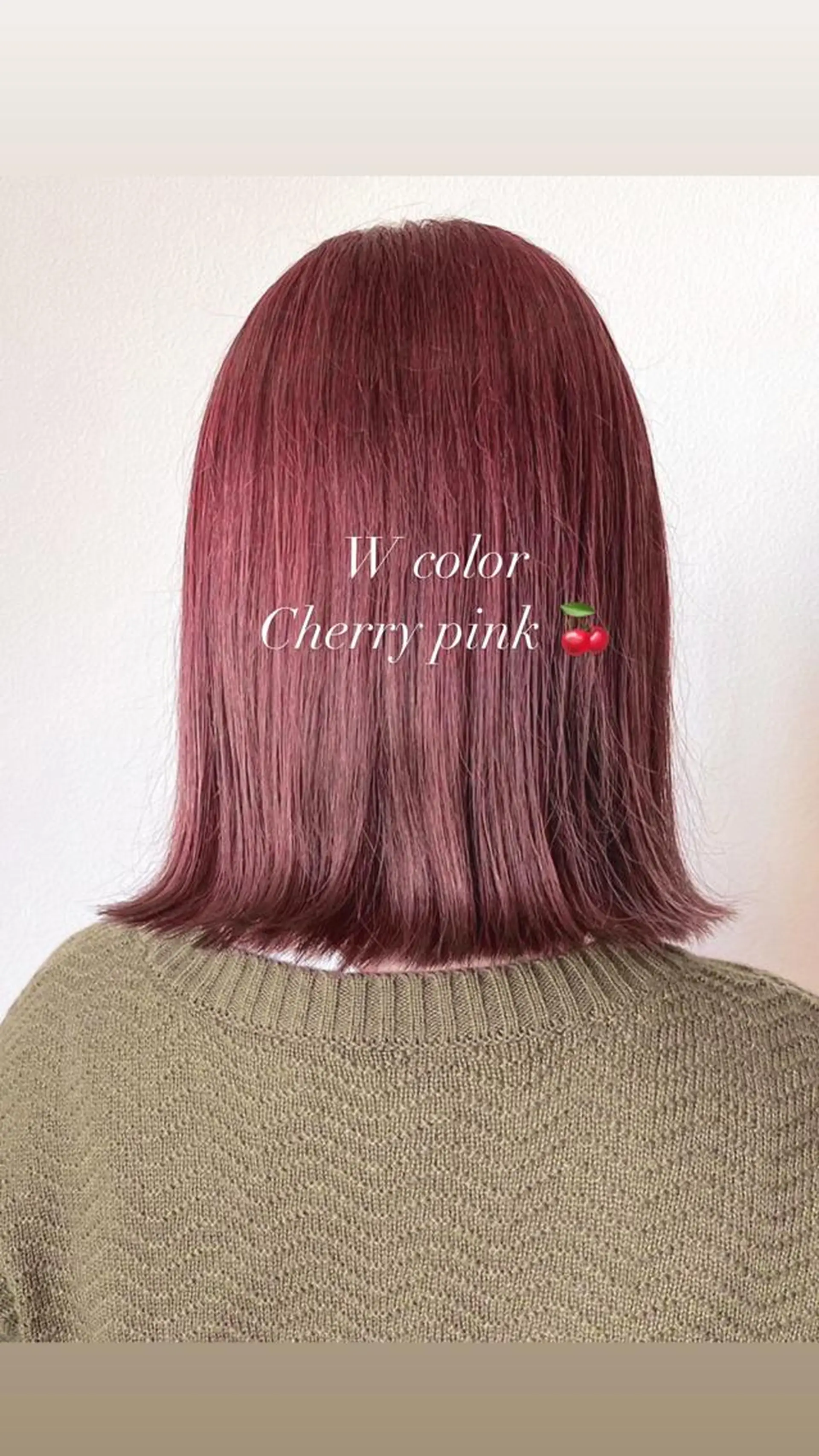 ショート カラー ブリーチ ブリーチなしカラー ピンクカラー 💐美しいショート× パーマ💐早坂駆留のヘアスタイル