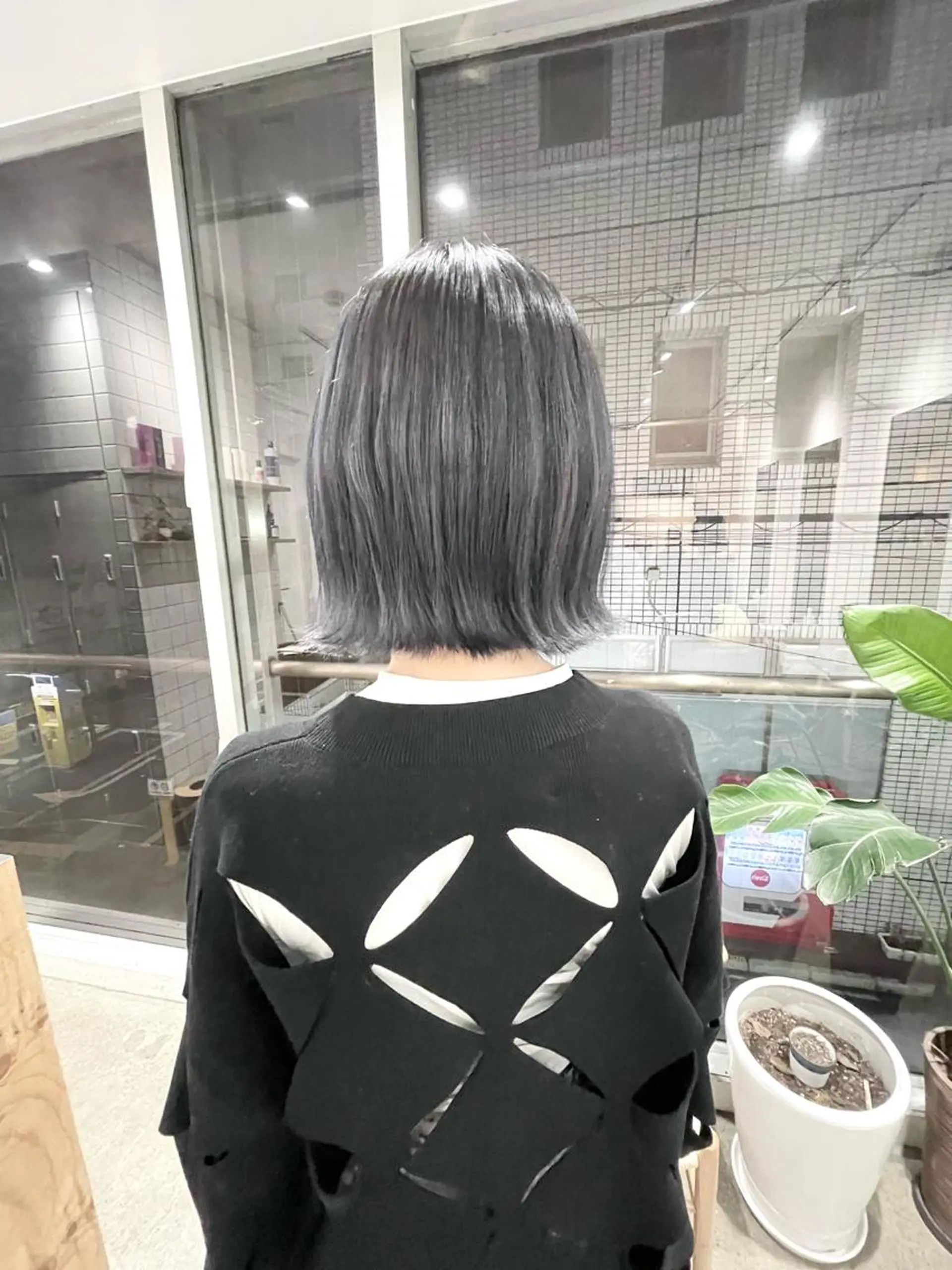 ショート カラー 圧倒的なケアブリーチ /髪質改善🩵松田のヘアスタイル