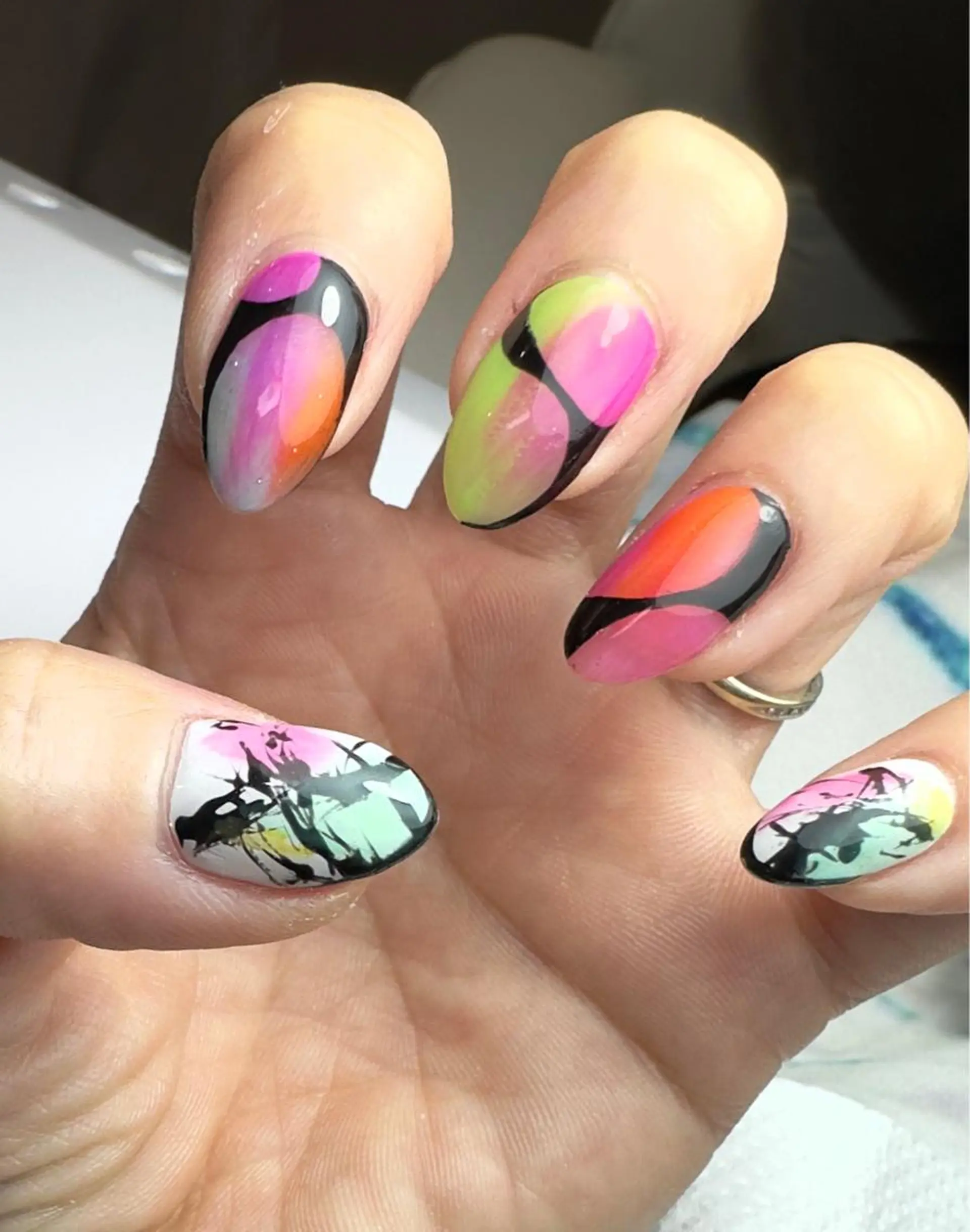 ネイル Nail ameria megu所属・ameria meguのネイルデザイン