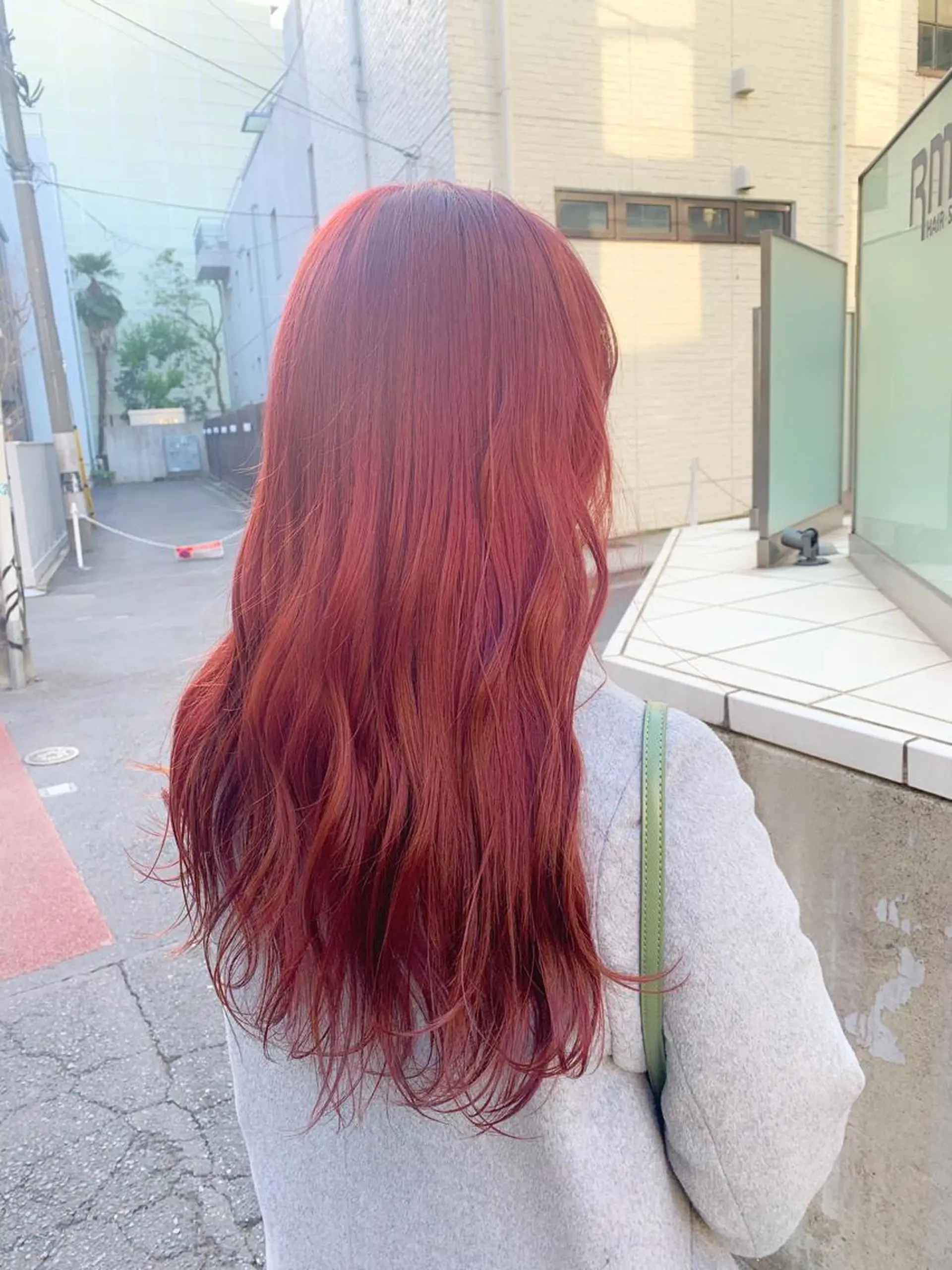 ロング カラー 透明感 カラー🌿KANTAのヘアスタイル