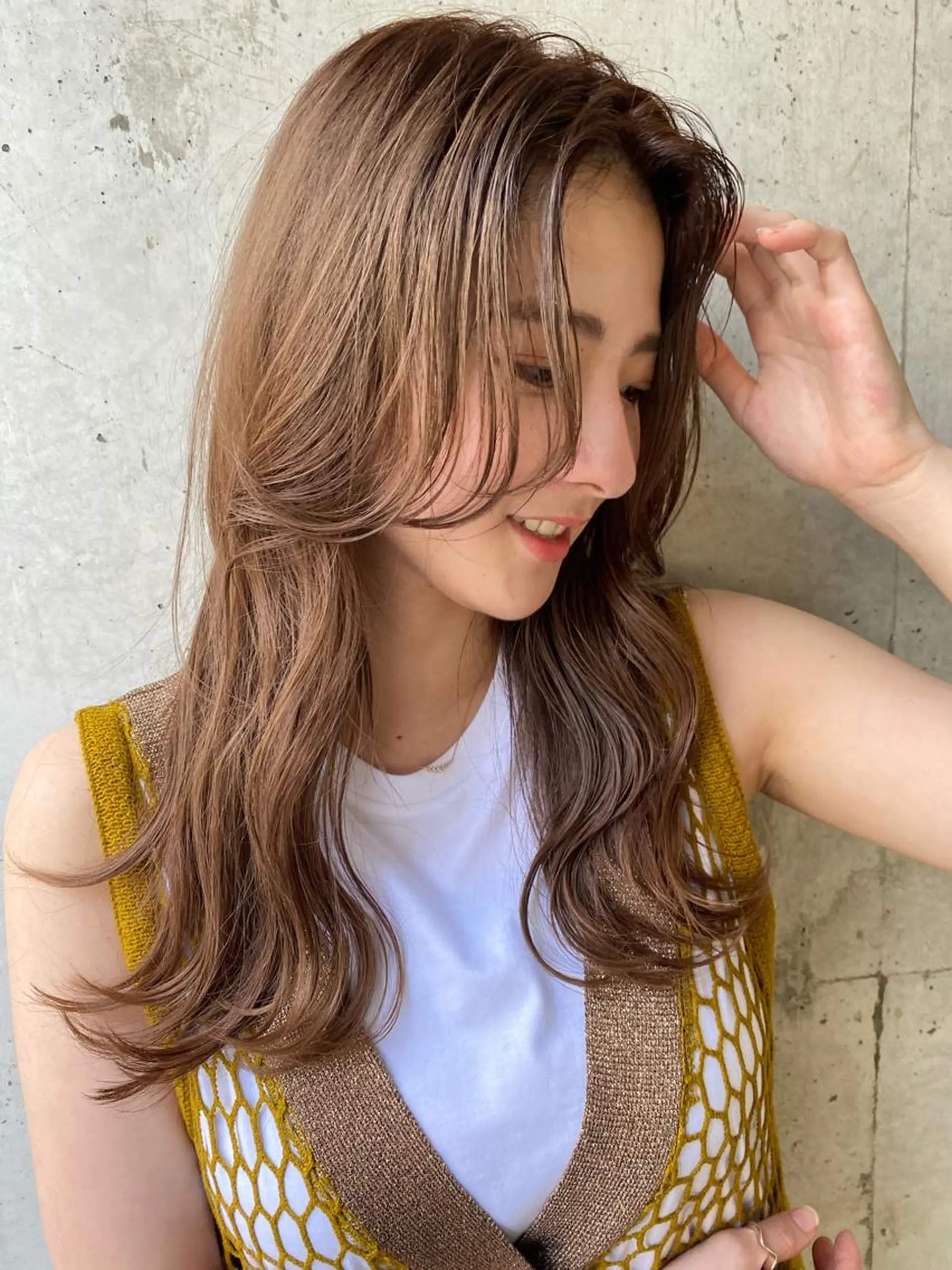 ロング ヘアカラー hair  mode RITZ所属・★ 里奈★のヘアスタイル