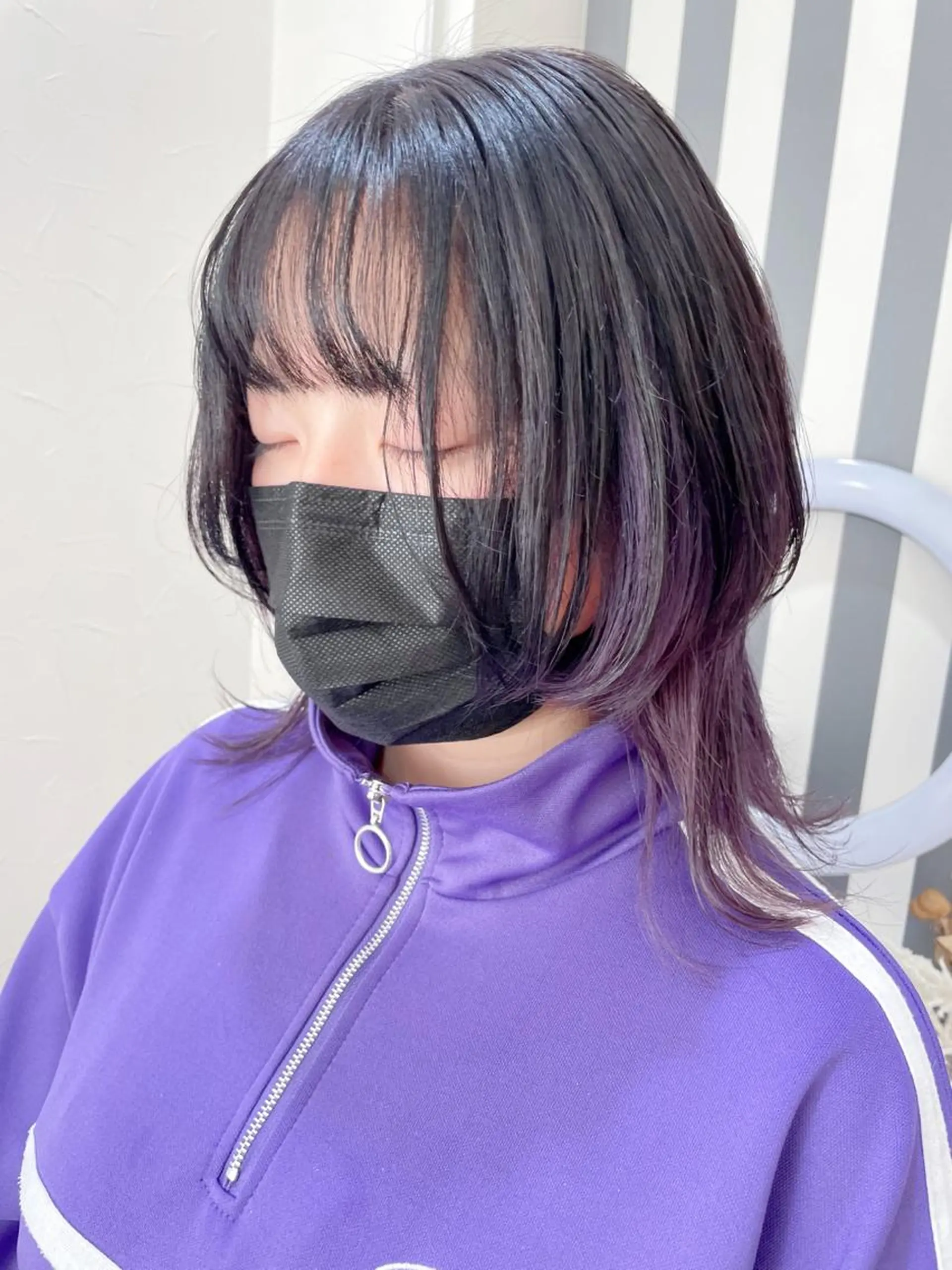 セミロング カラー カット ヘアカラー トリートメント ARISA🦋推し・ アニメカラー/派手髪のヘアスタイル