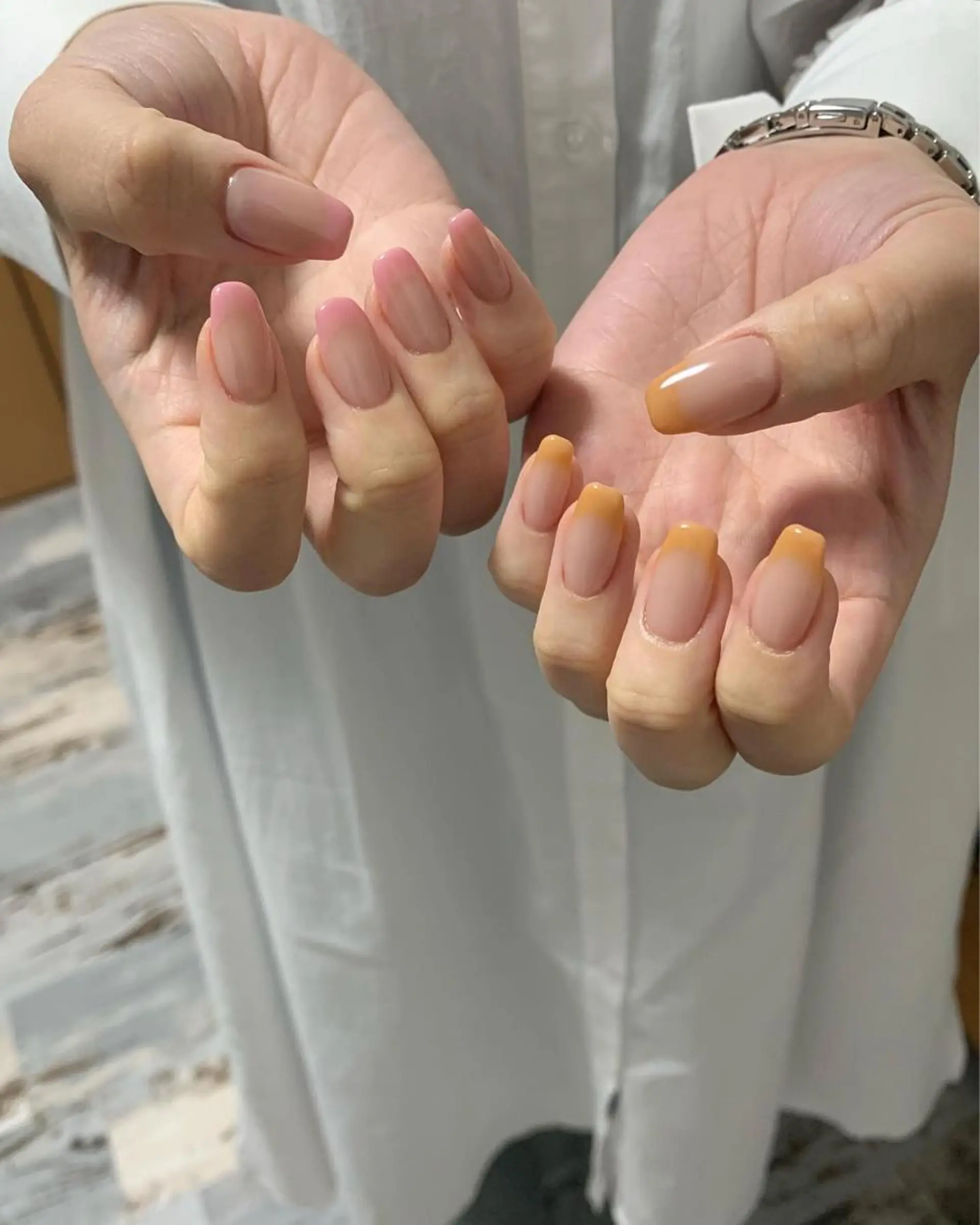 ネイル ハンドネイル 𝑡𝑖𝑎𝑚𓂃 きむらゆきののネイルデザイン