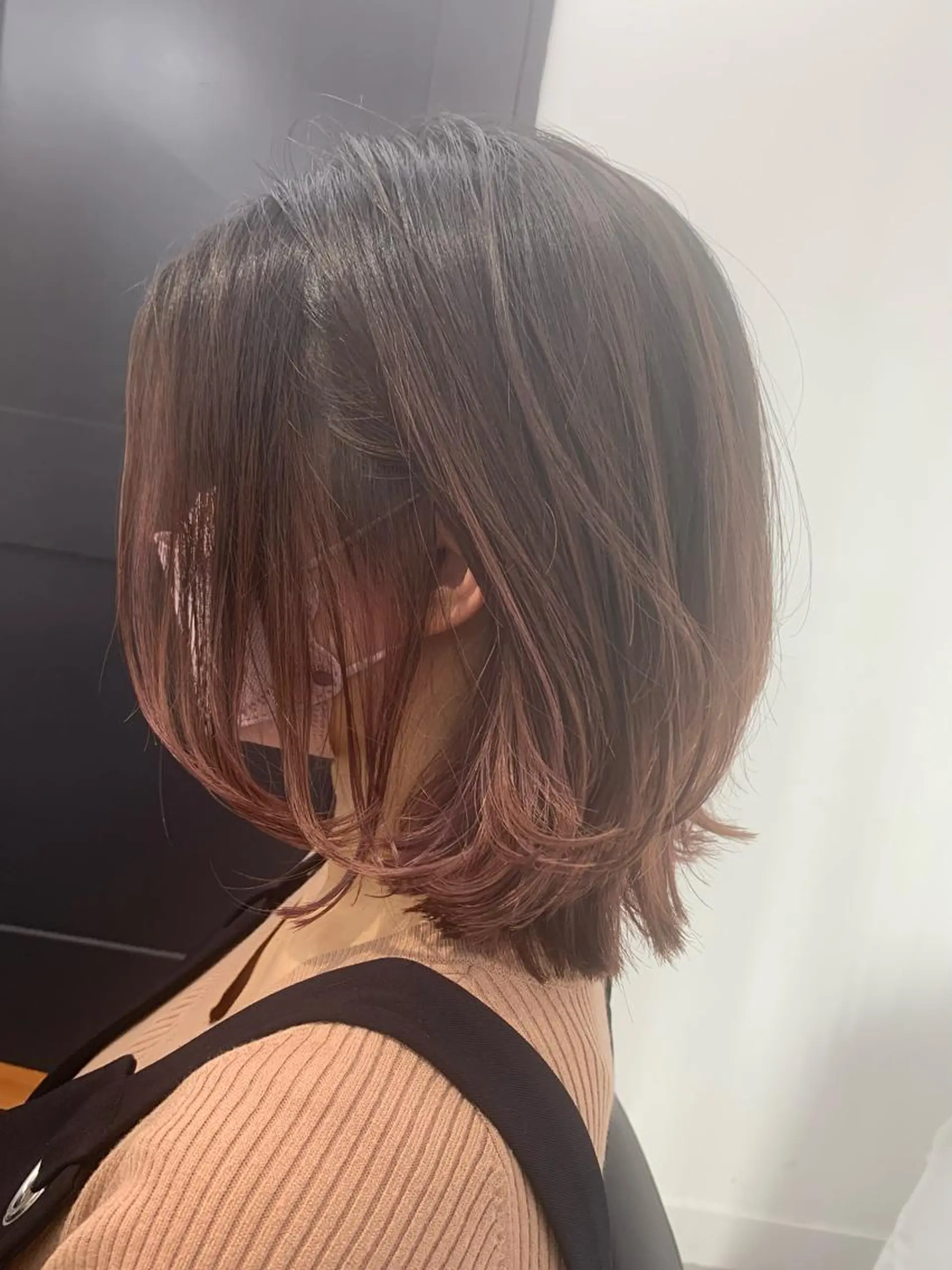 ミディアム カラー パーマ ヘアアレンジ メンズ キッズ ネイル マツエク・マツパ アイブロウ カット ヘアカラー 似合わせレイヤー 🌿JUNのヘアスタイル