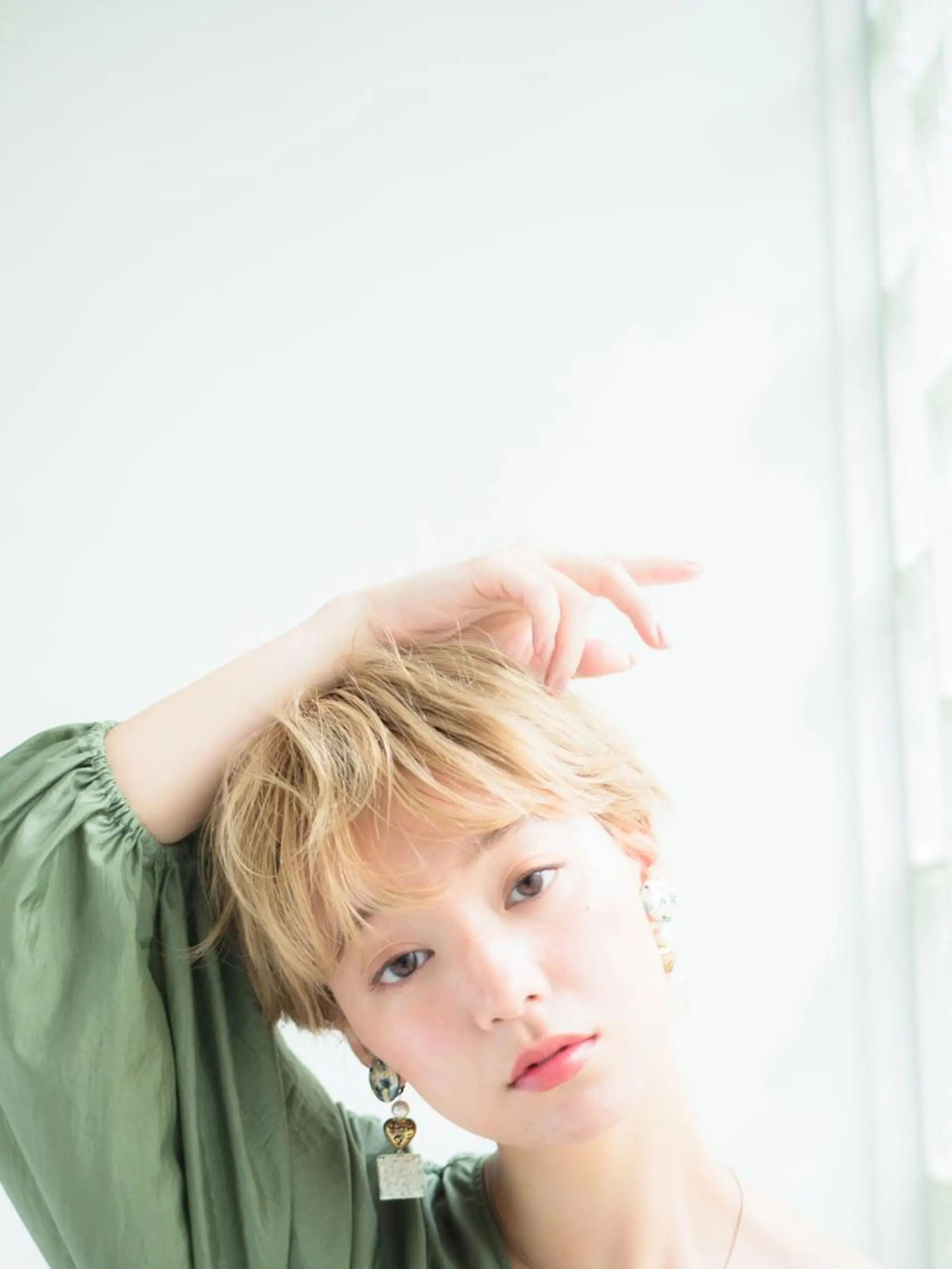 ショート SCENE by RADのヘアスタイル