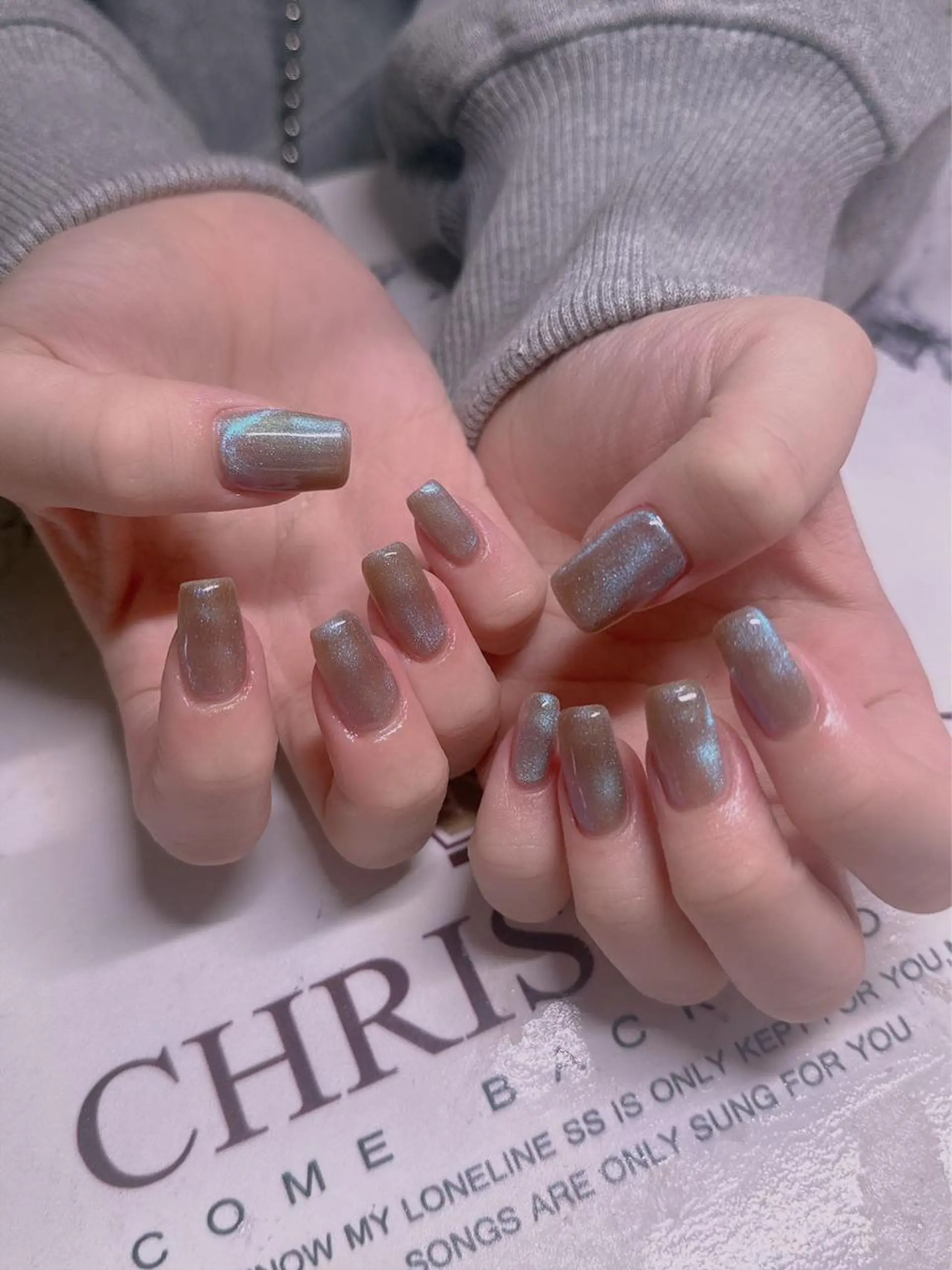 ネイル ハンドネイル 長さだし専門店 M2　rikaのネイルデザイン