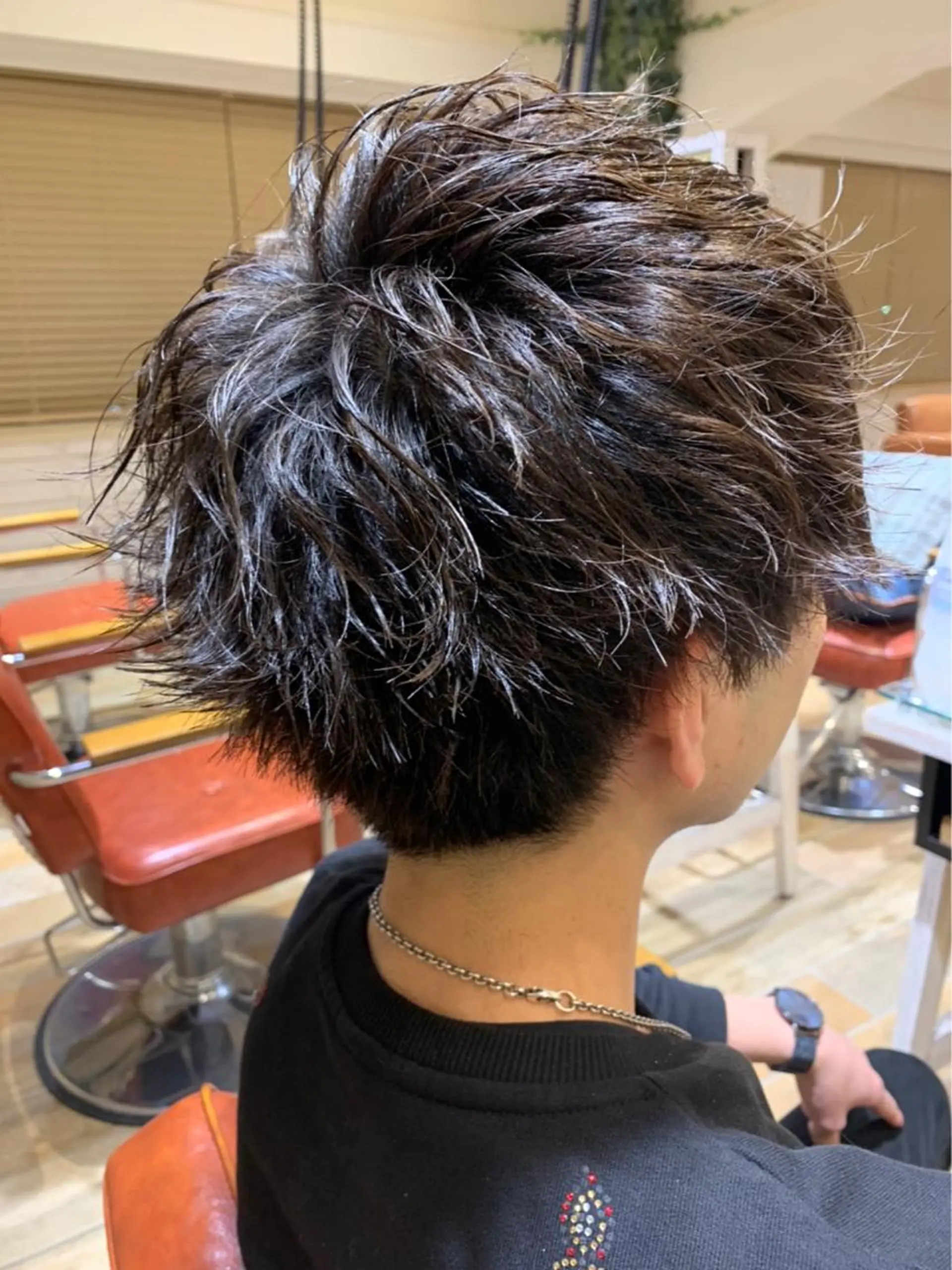 ショート メンズ カット 【店長】 草間大輔のヘアスタイル