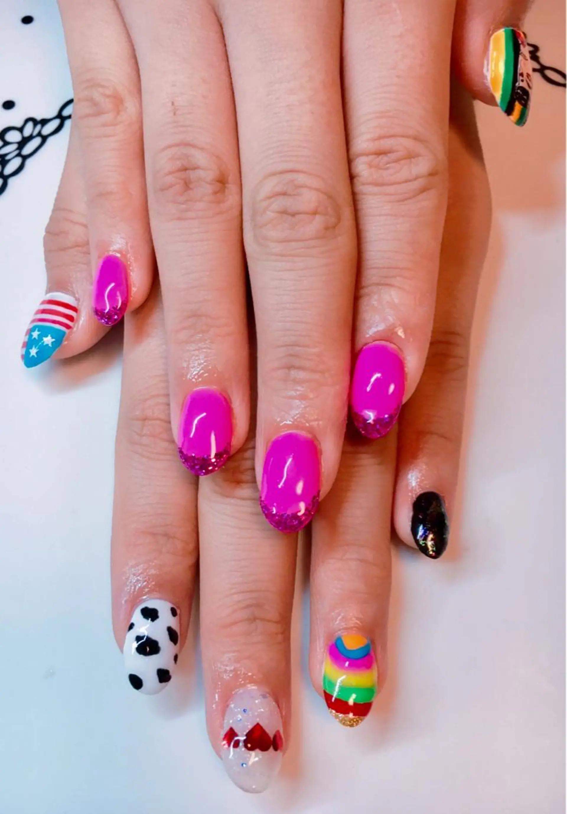 ネイル ジェルネイル スカルプネイル nailsalon sugarr所属・nailist cocoのネイルデザイン
