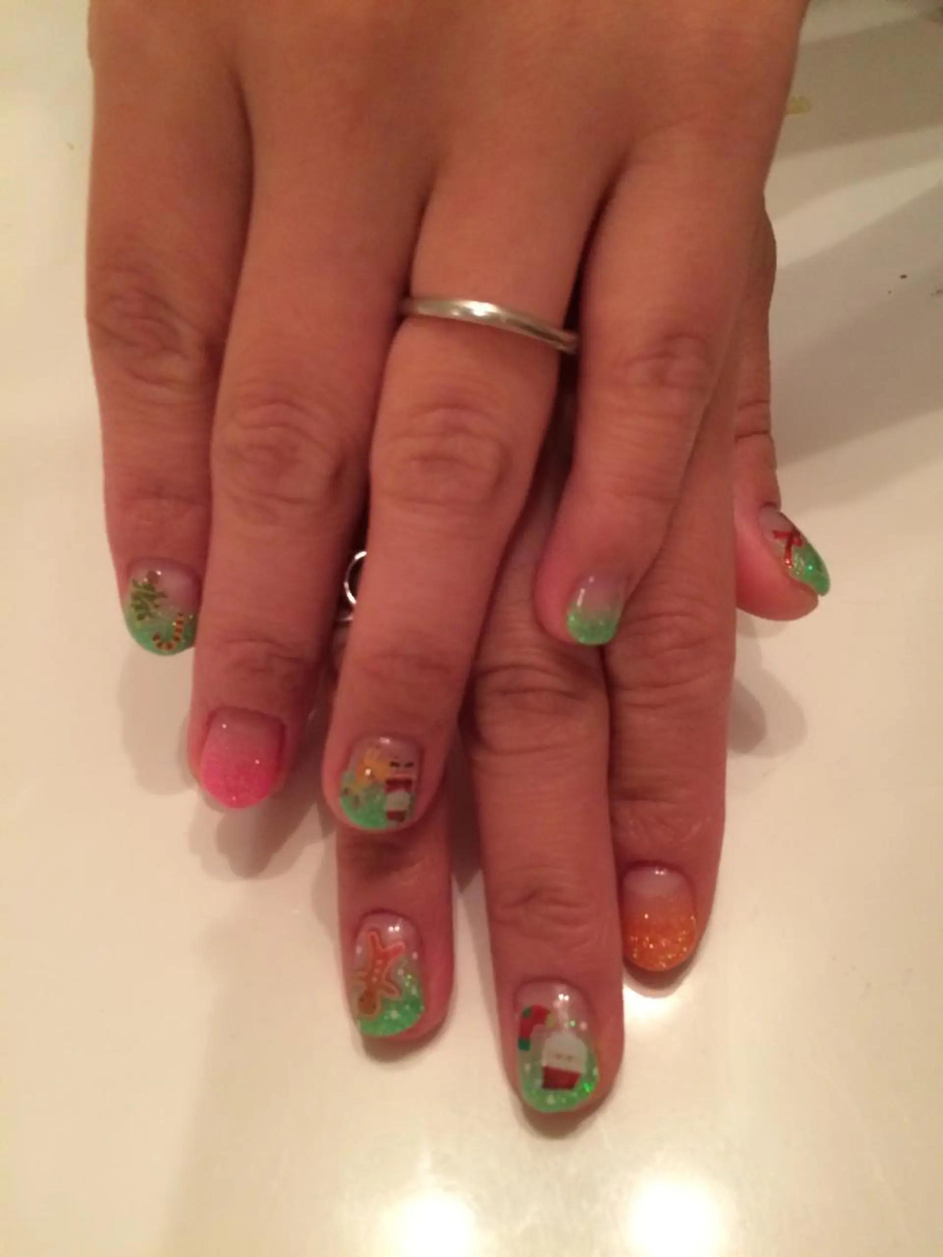 ネイル 爪咲 ネイルのネイルデザイン