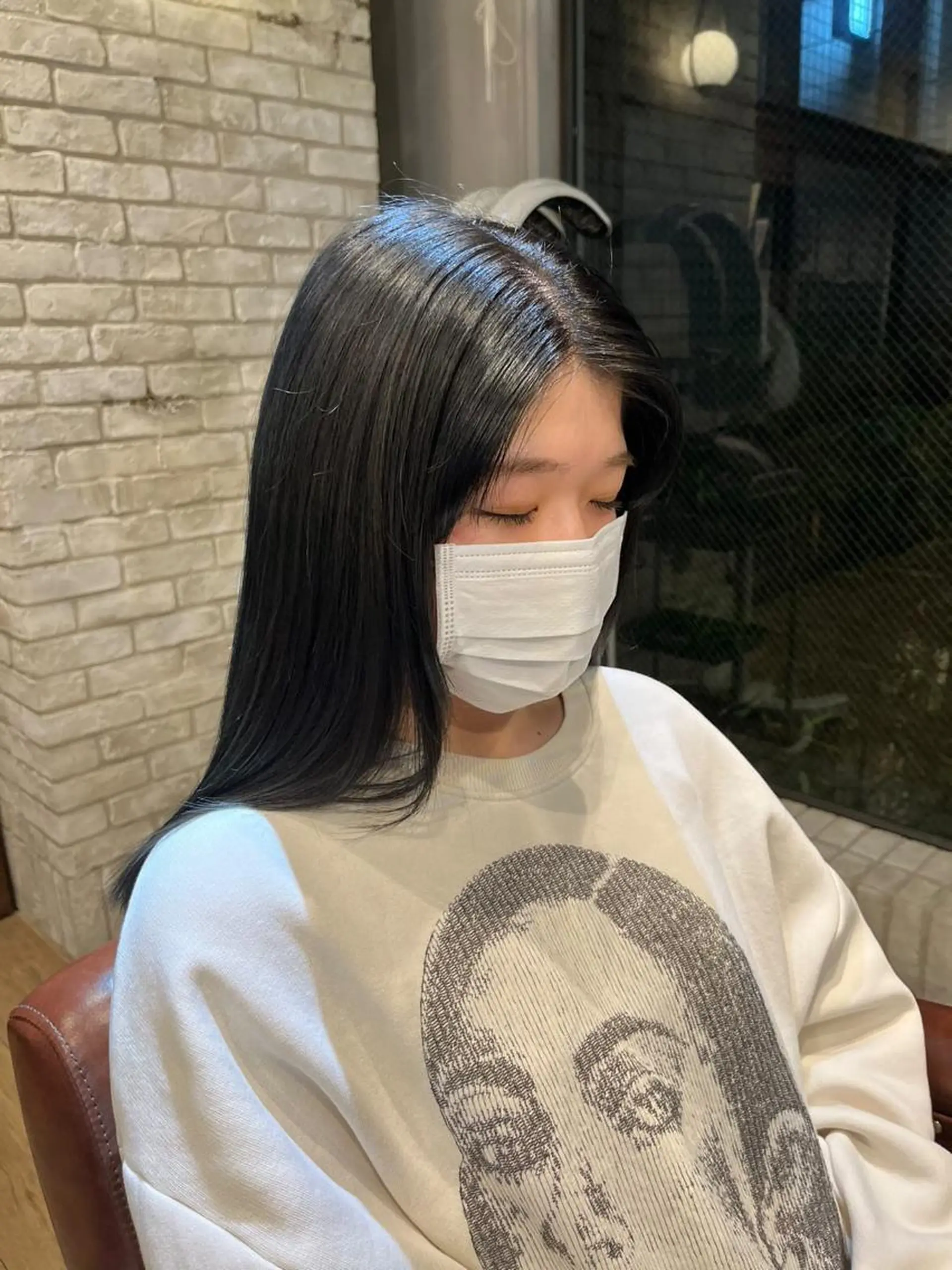 セミロング grow恵比寿所属・Ogane Mikotoのヘアスタイル