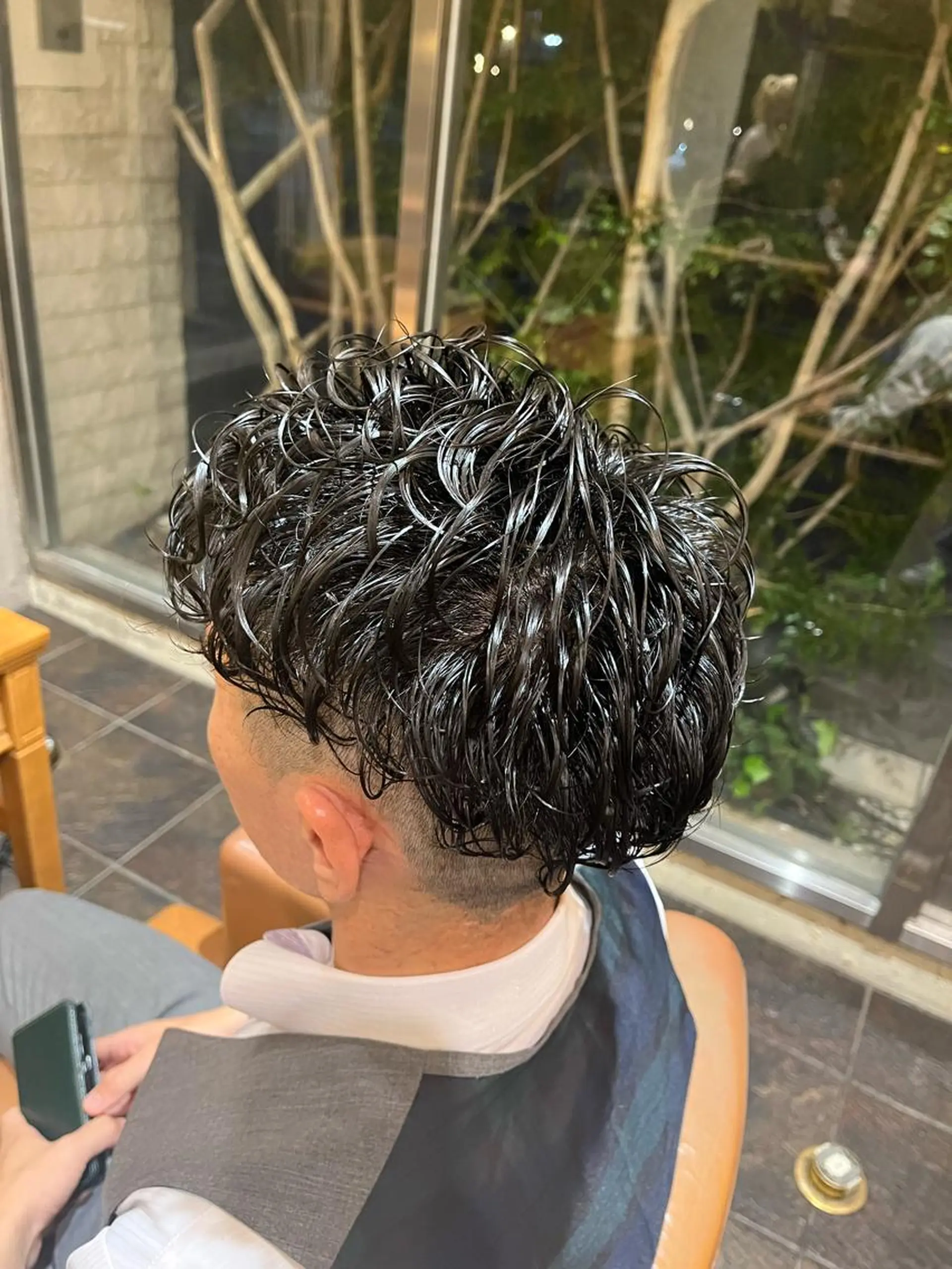 ショート 小栗 昇大のヘアスタイル