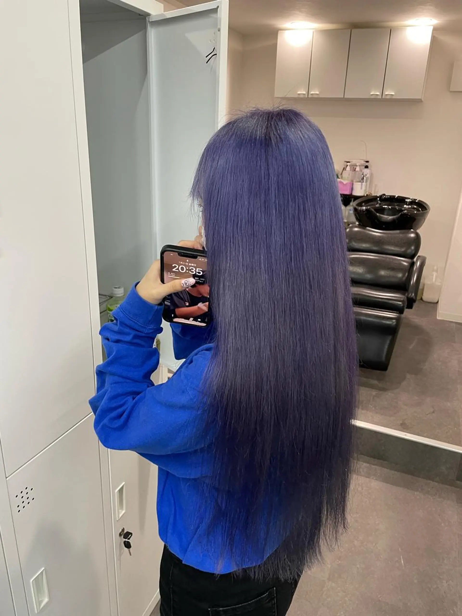 ロング ヘアカラー soyon心斎橋所属・♡透明感/艶カラー/ M a I ♡のヘアスタイル