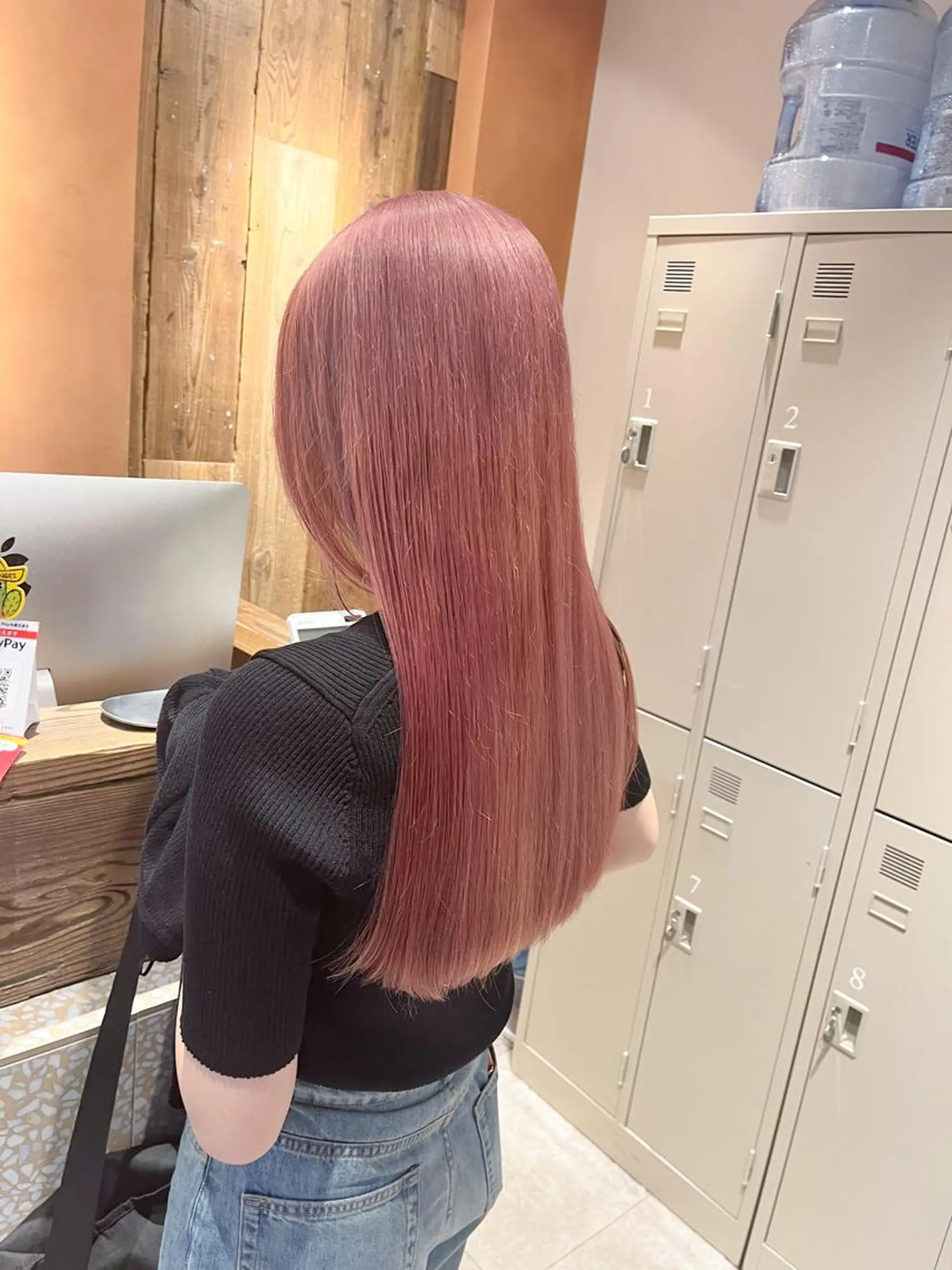 ロング ヘアカラー トリートメント 🌈モテ色 村上のぶきのヘアスタイル