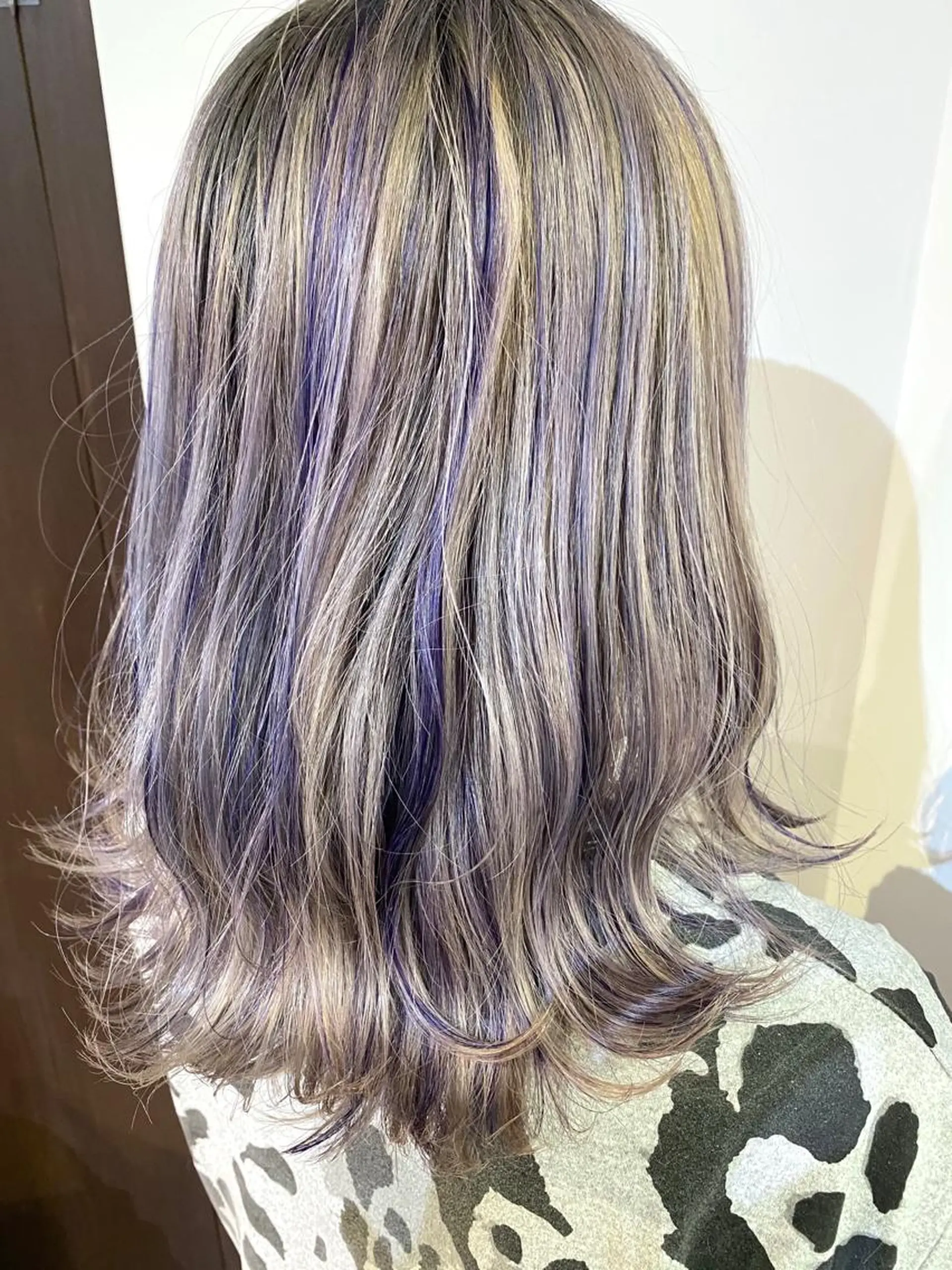 ミディアム カット ヘアカラー トリートメント AUBEHAIRpeony所属・山形酸性ストレート 古川✂︎のヘアスタイル