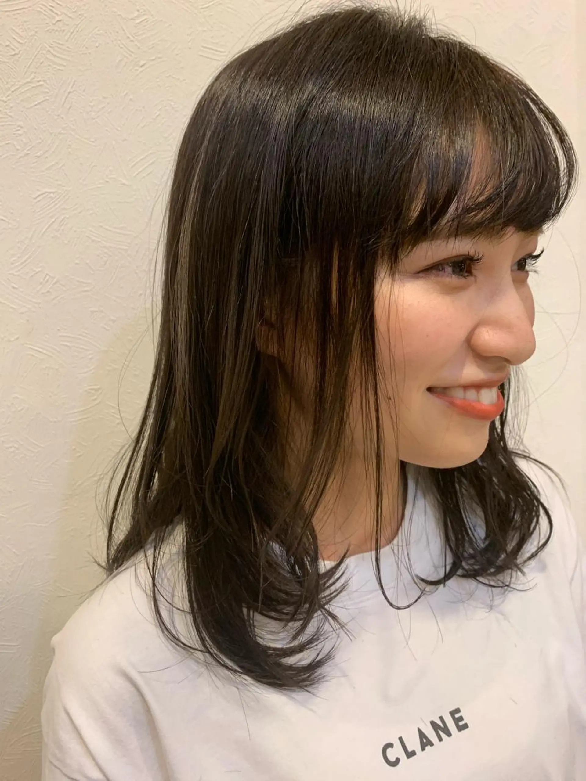 セミロング レイヤーカット Rian長久手店所属・6月26日(木)🫧 限定！！ちうらゆうなのヘアスタイル