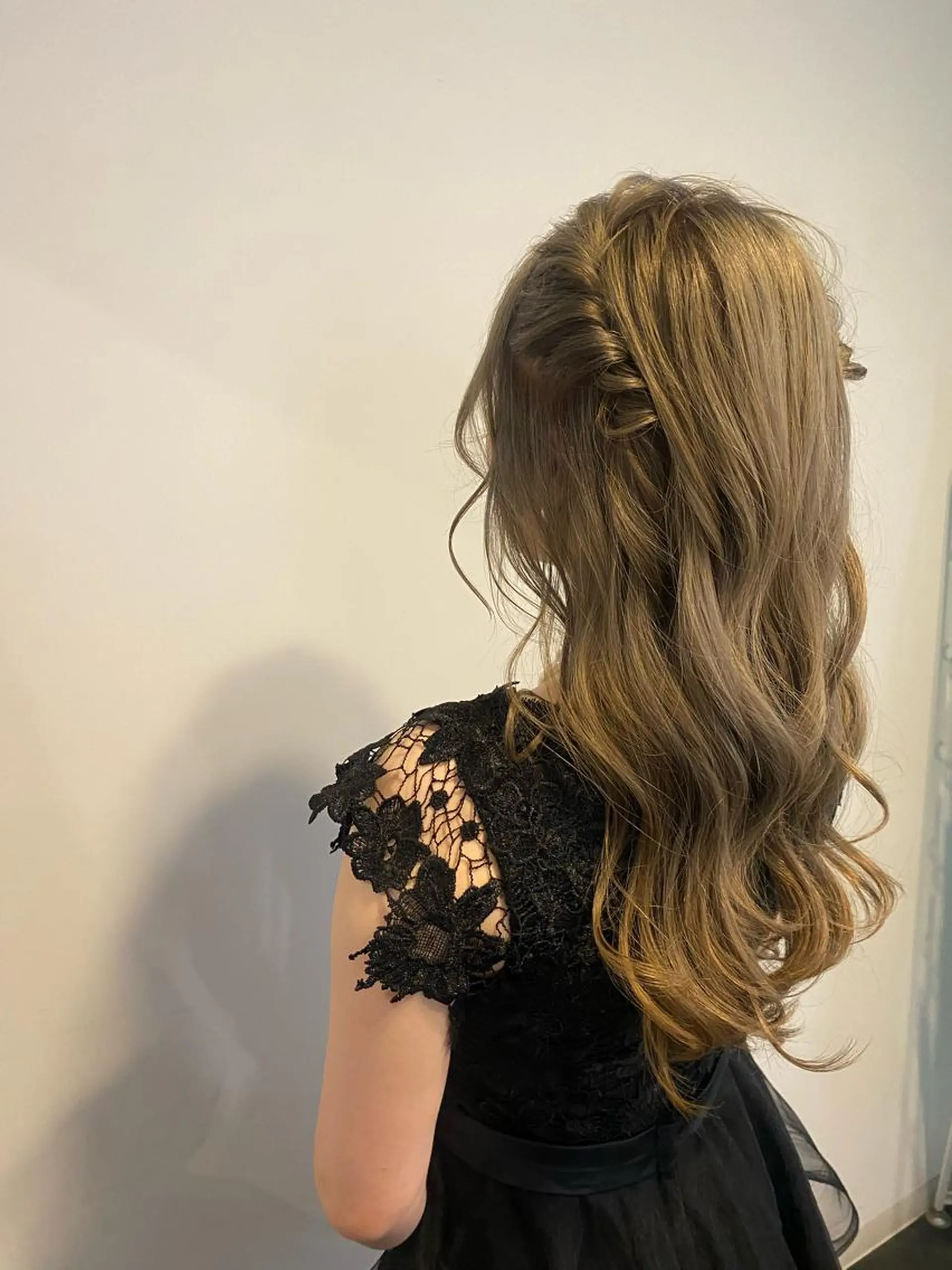 ロング 韓国風ヘア sabo岡崎店所属・都筑 莉佳子のヘアスタイル