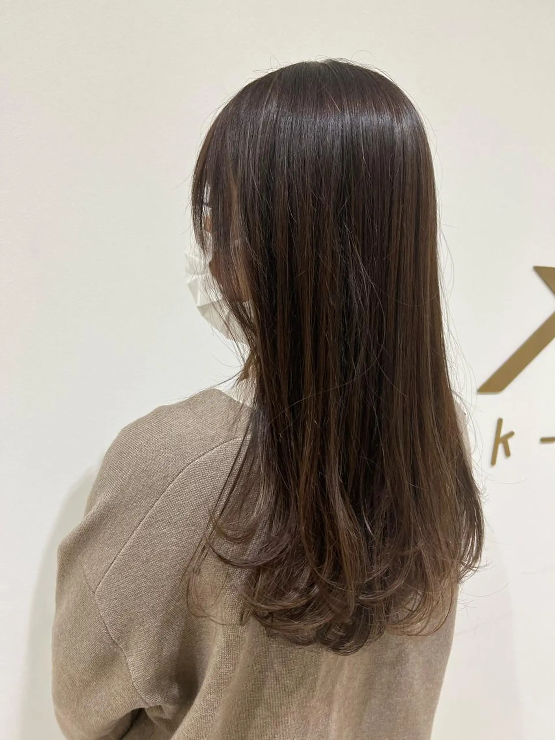 ロング カラー 💎K-two名古屋 安田ちづる💎のヘアスタイル