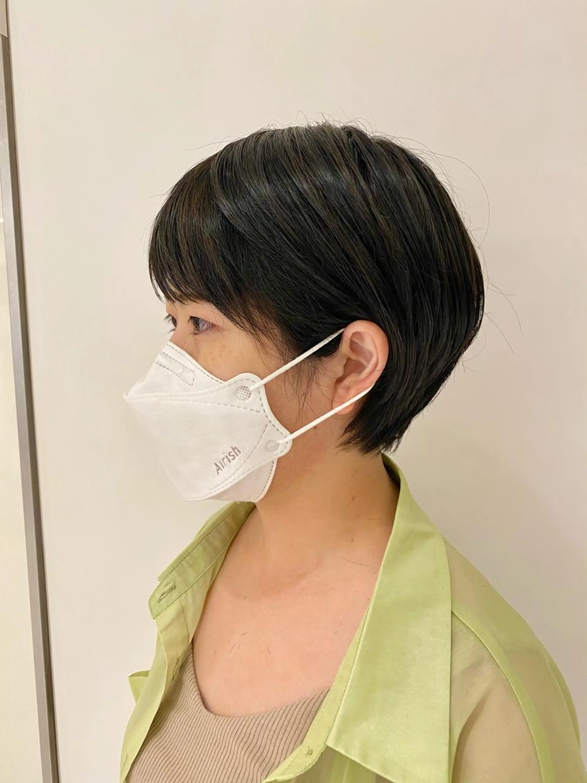 ショート カット ❤️パーマ美容師✂︎ 井口美緒のヘアスタイル